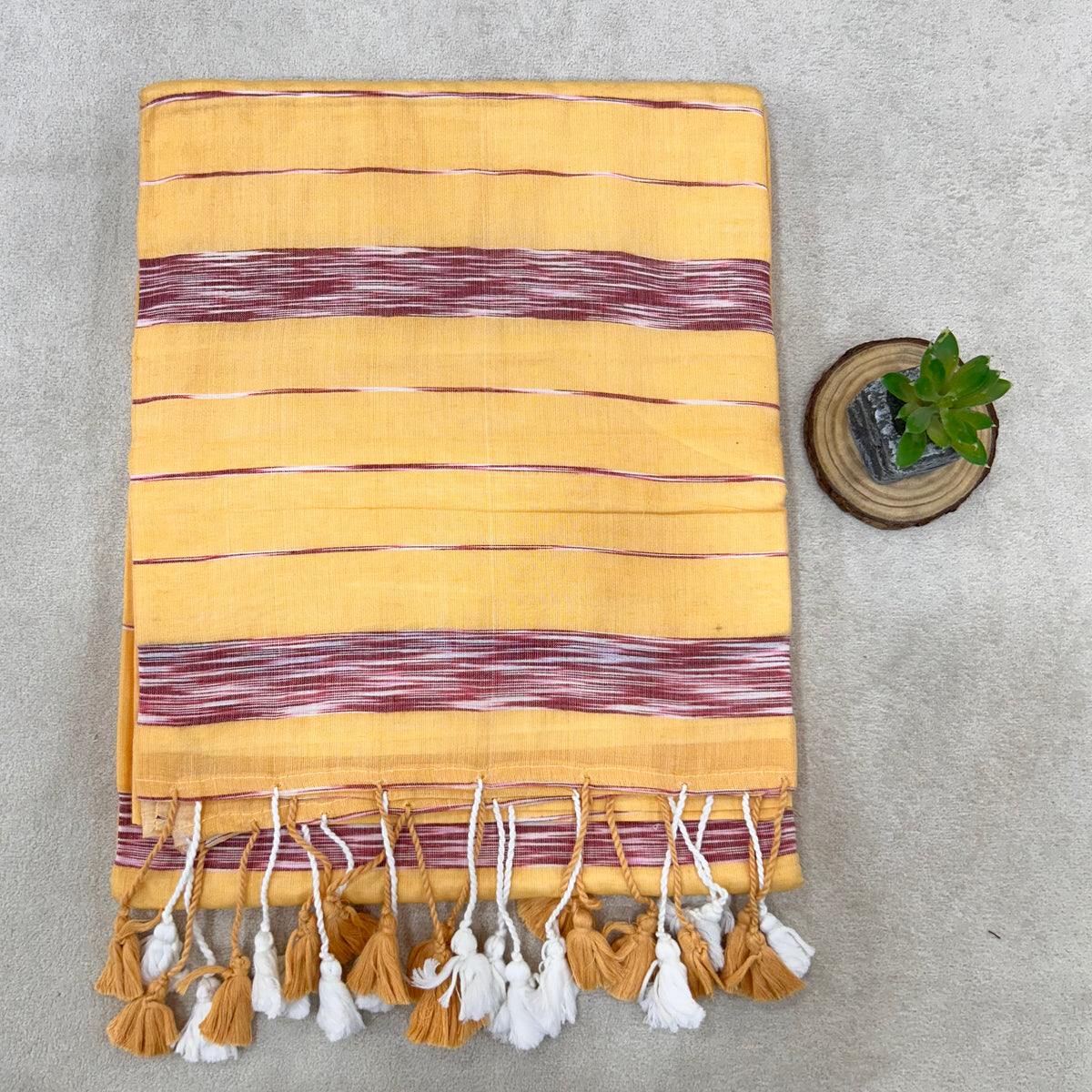Pure Cotton Saree with Running Blouse | Clearance Sale