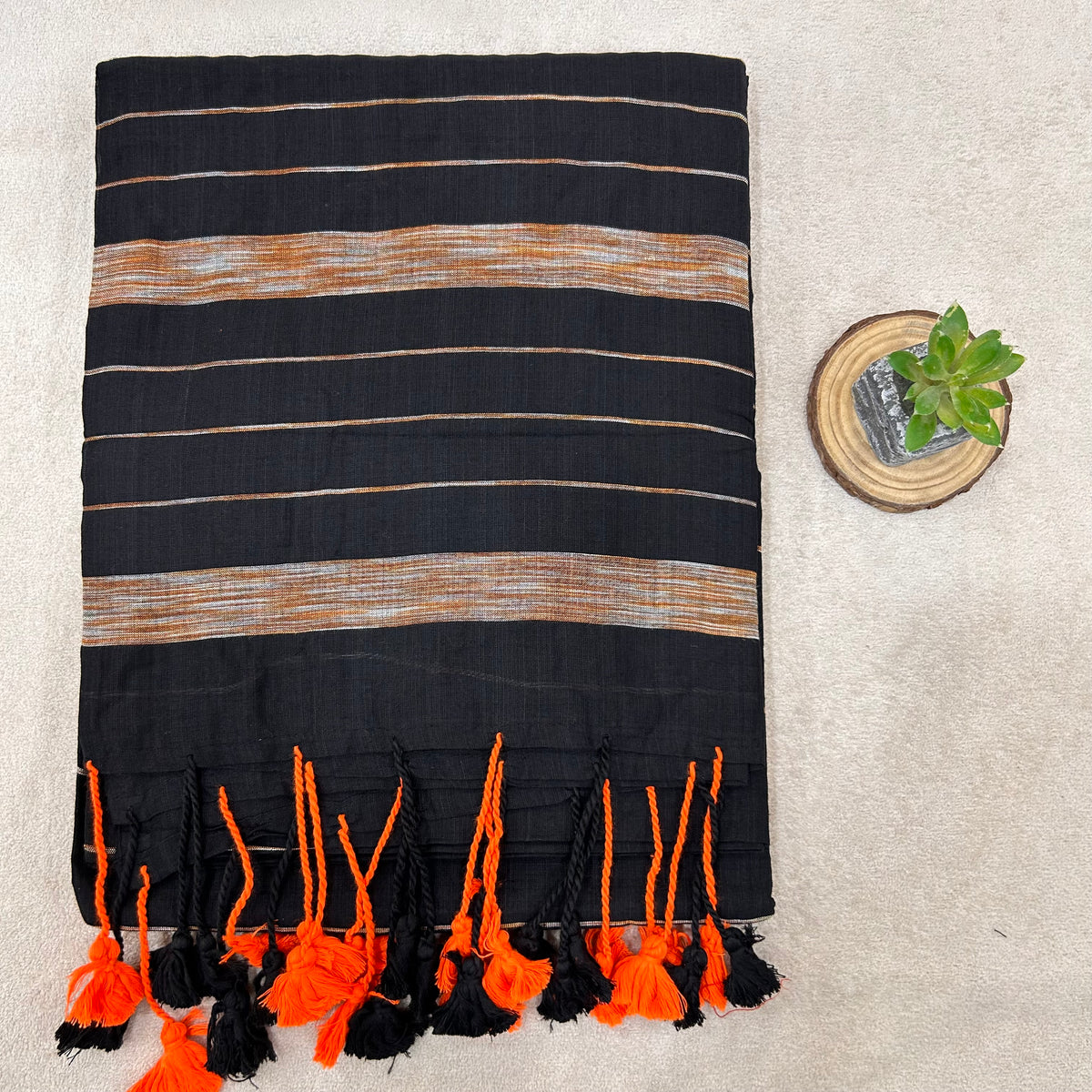 Pure Cotton Saree with Running Blouse | Clearance Sale