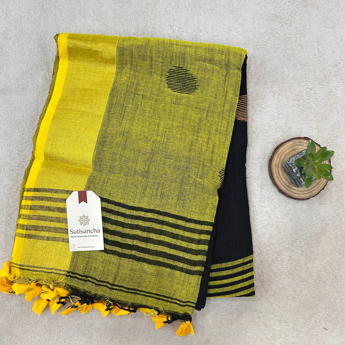 Pure Cotton Saree with Running Blouse | Clearance Sale