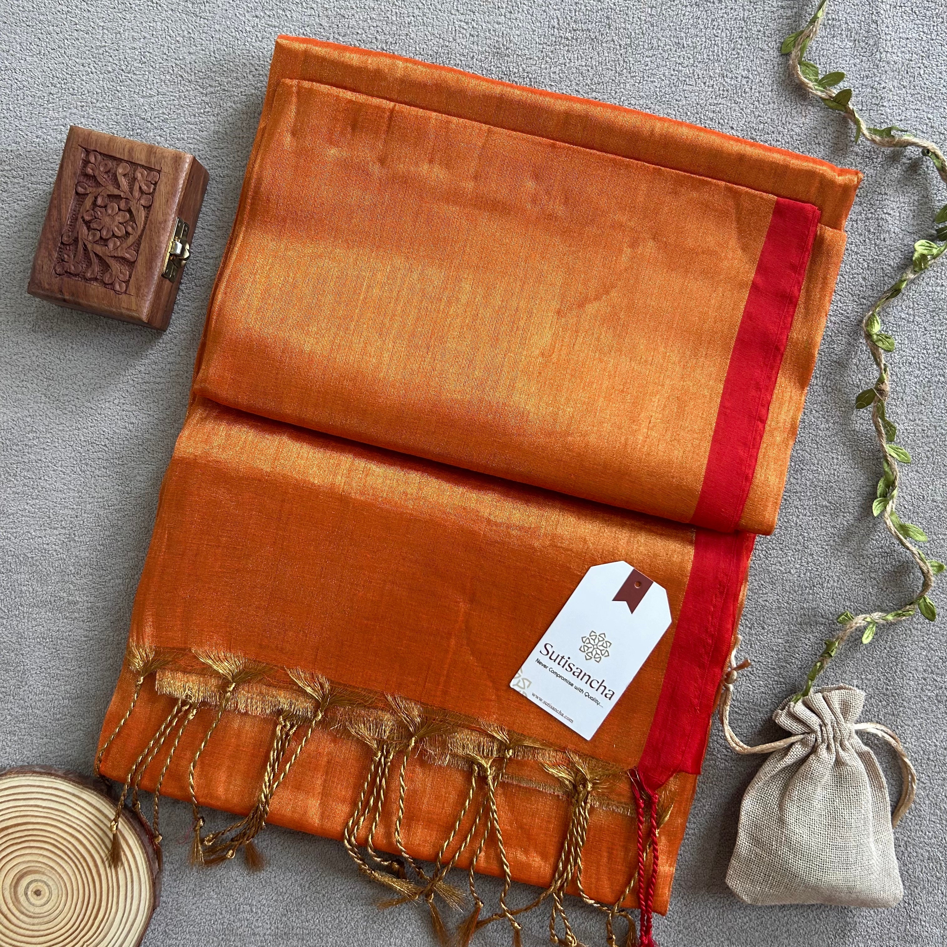 Sutisancha Handloom Tissue Saree