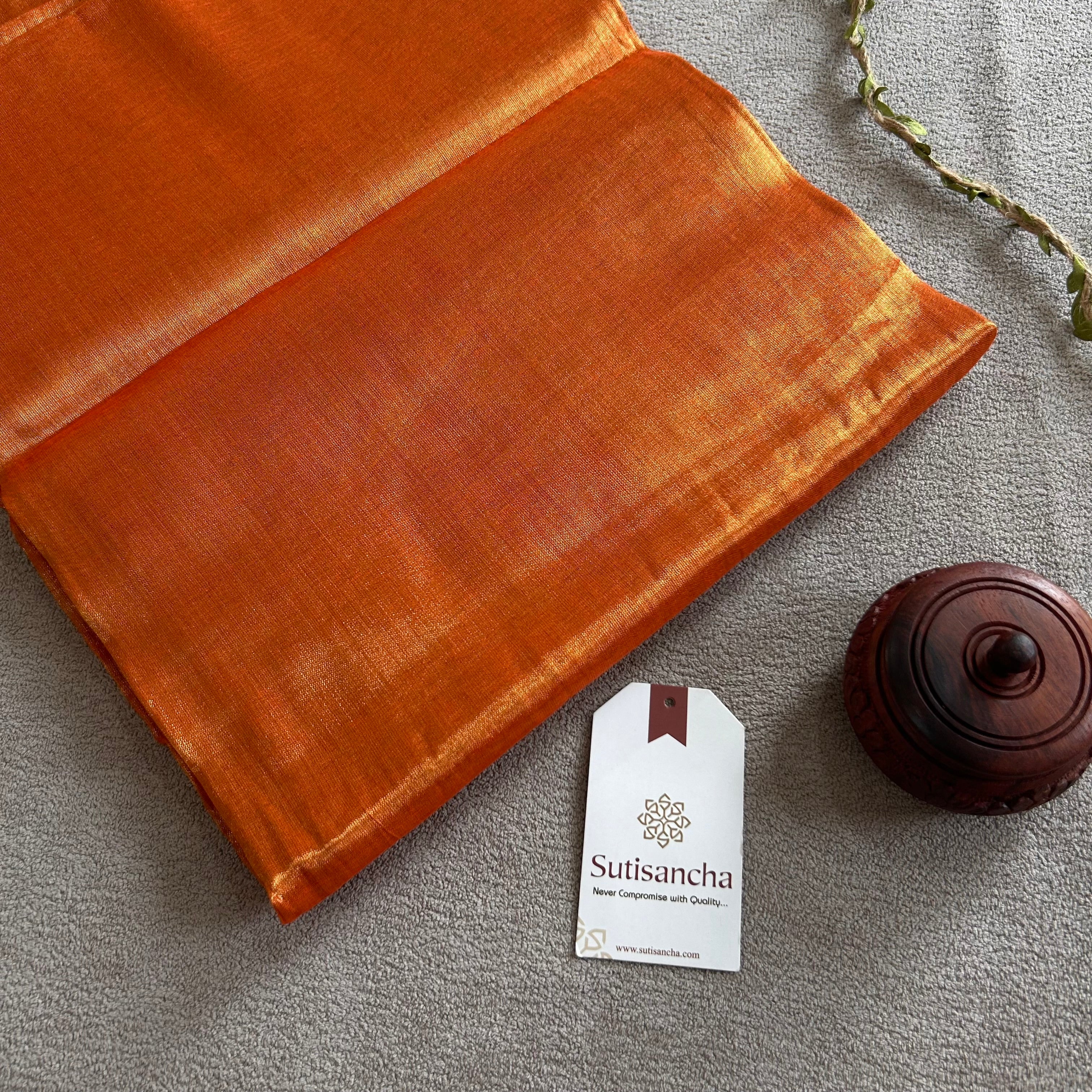 Sutisancha Handloom Tissue Saree