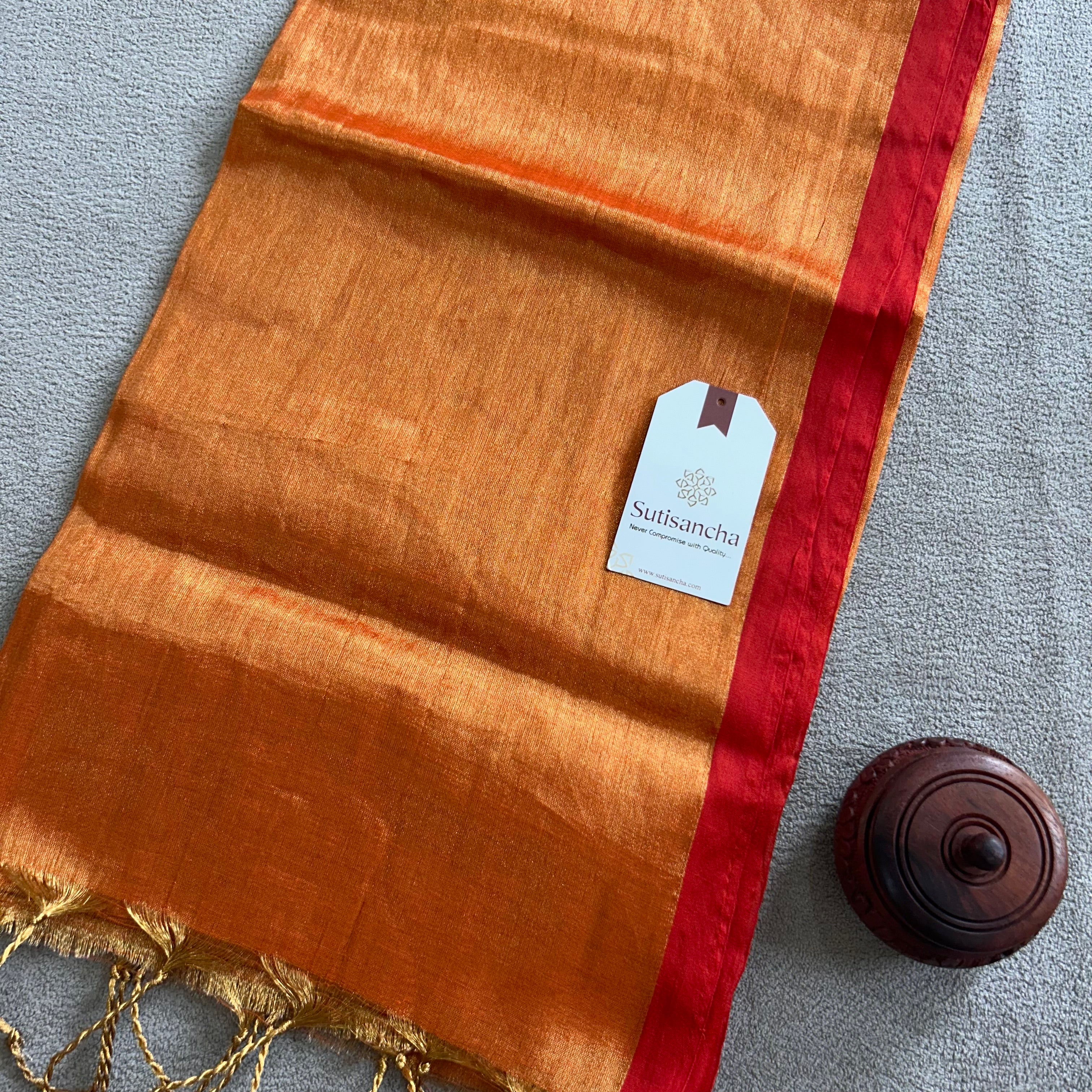 Sutisancha Handloom Tissue Saree