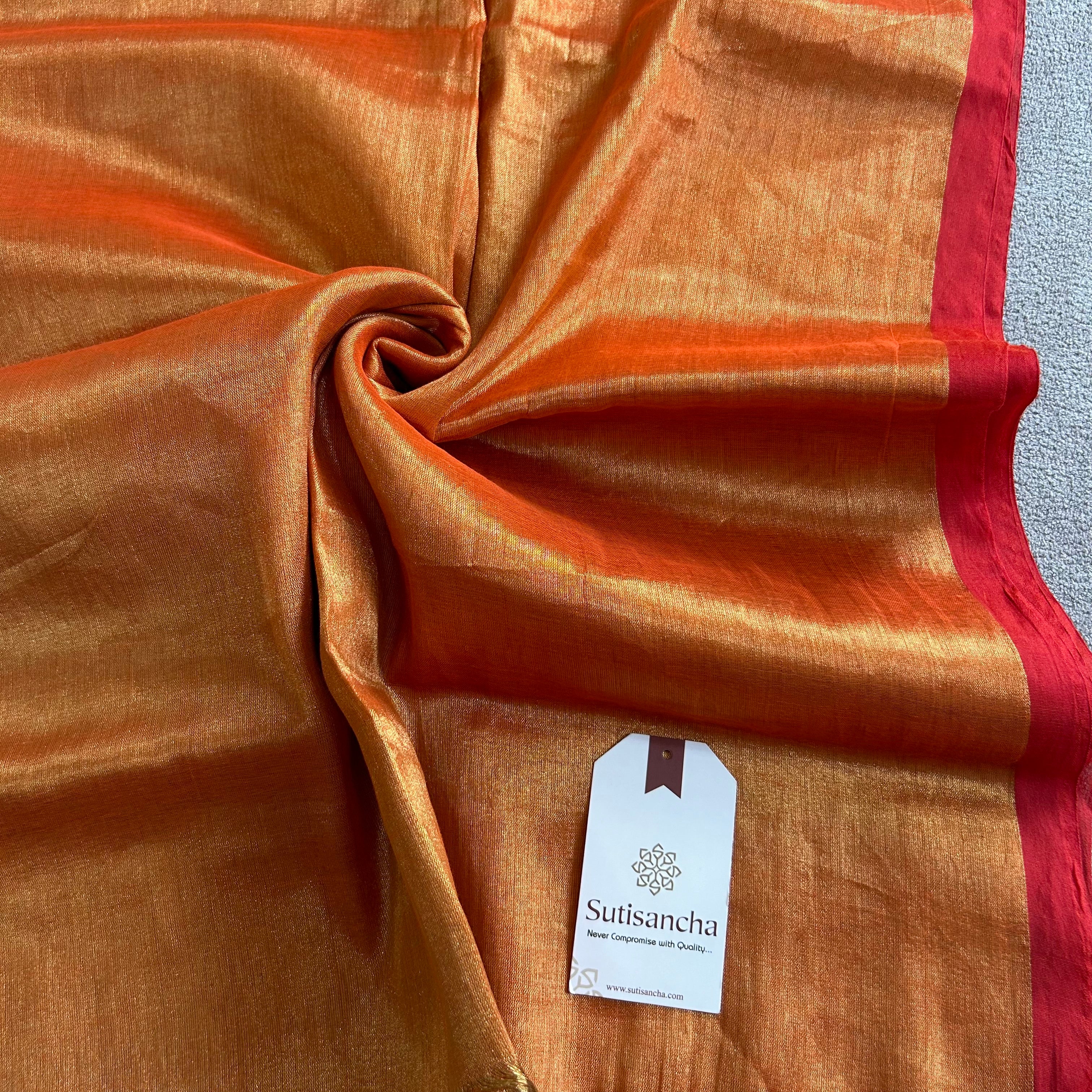 Sutisancha Handloom Tissue Saree