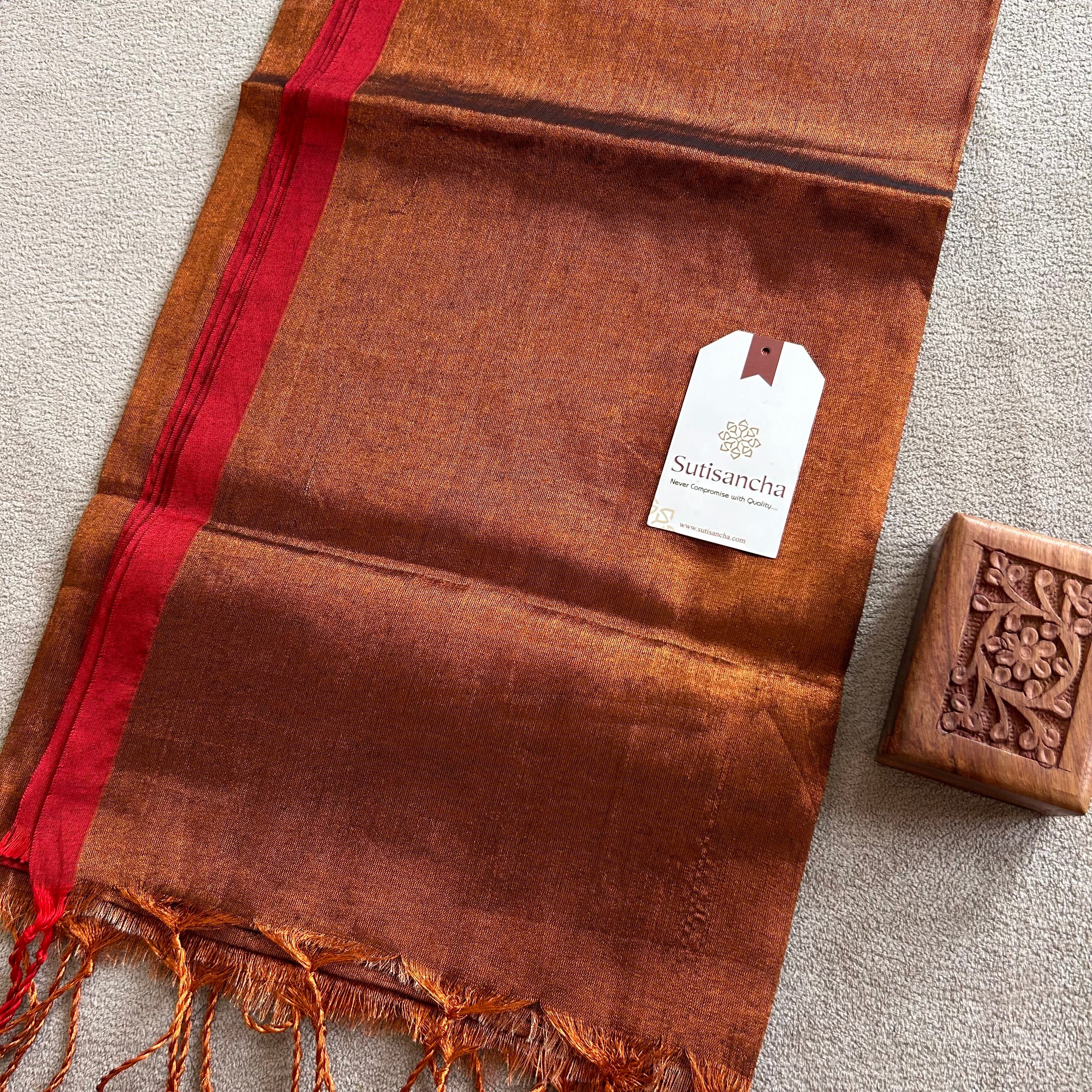 Sutisancha Handloom Tissue Saree