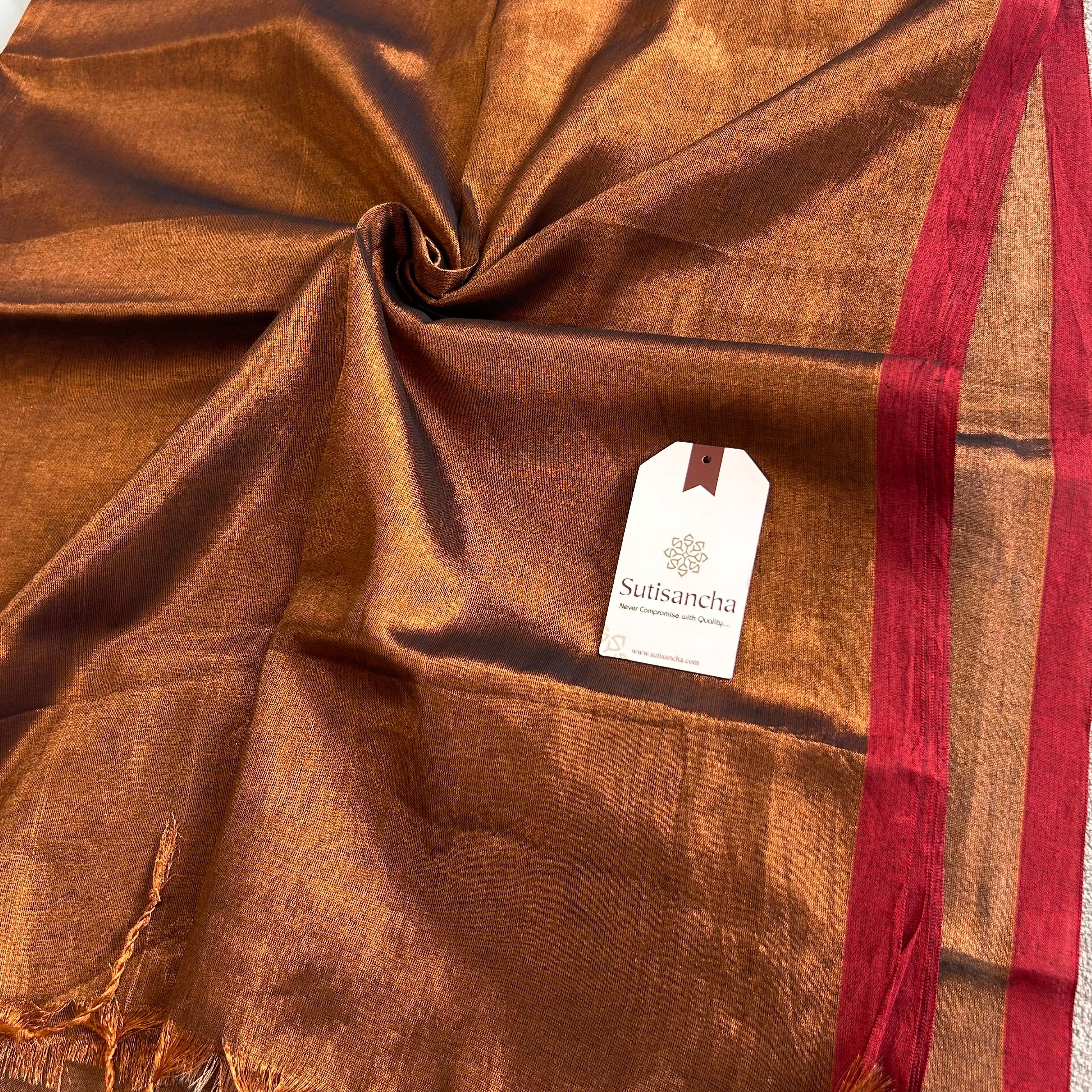 Sutisancha Handloom Tissue Saree