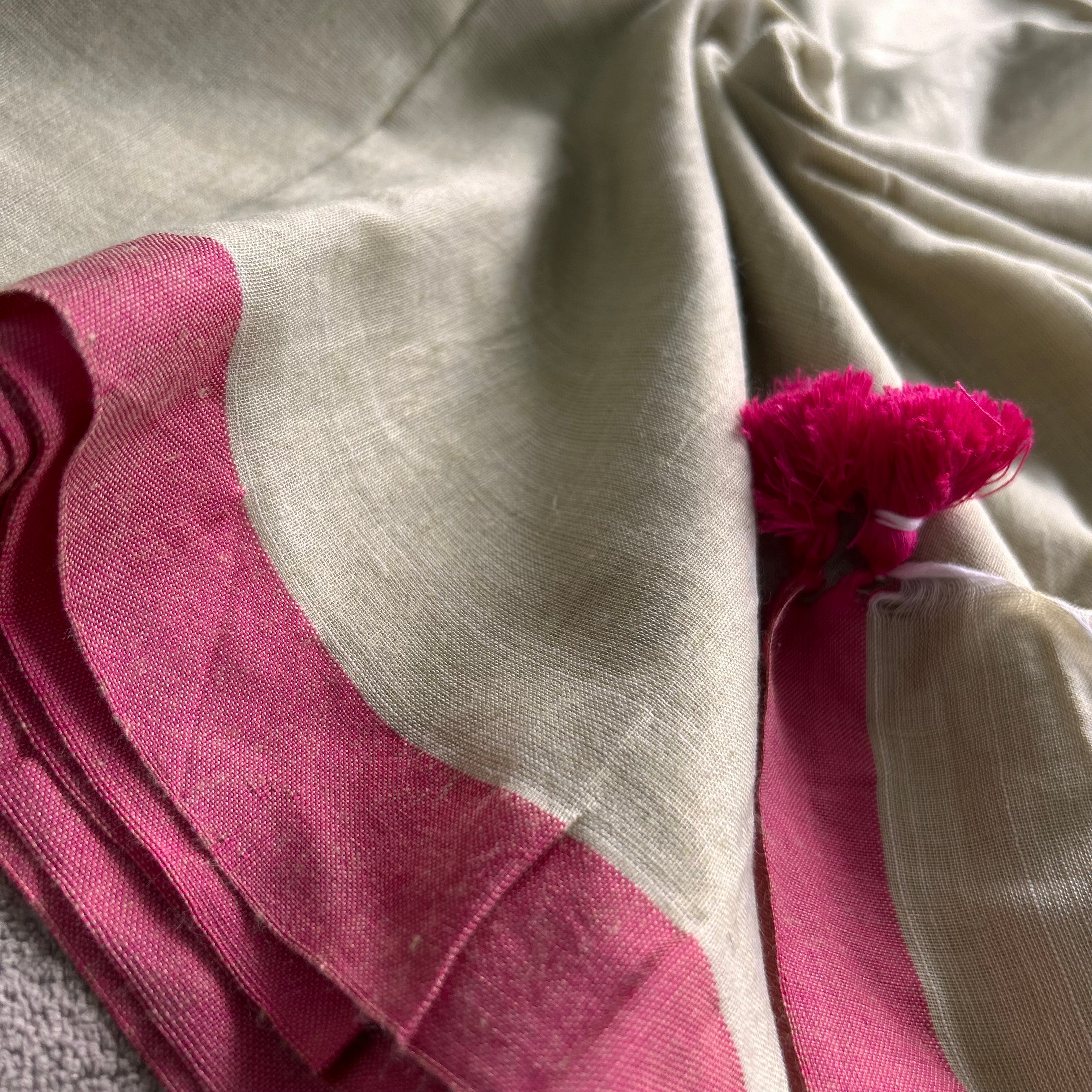 Weaving Tradition: The Art of Handloom Sarees