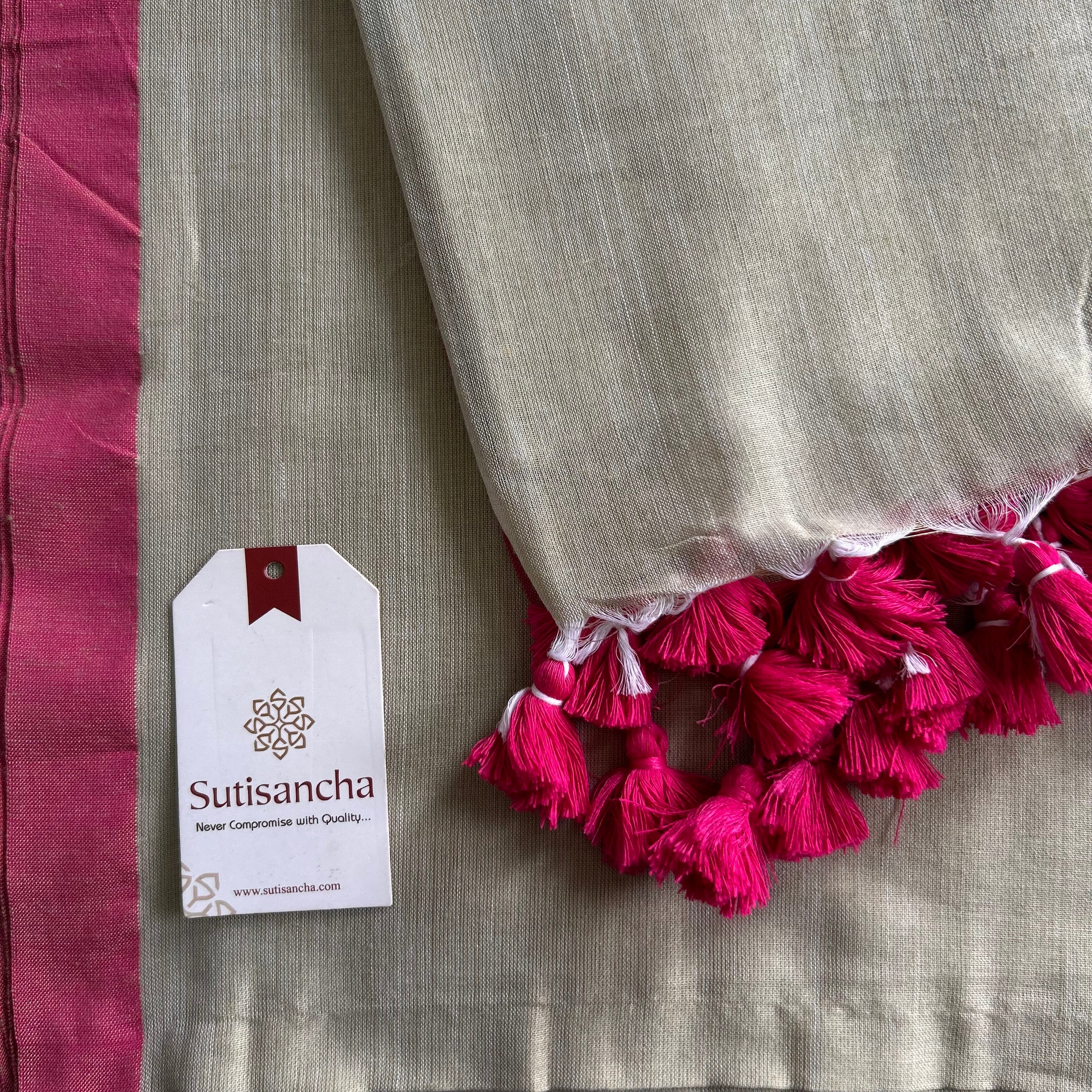 Weaving Tradition: The Art of Handloom Sarees