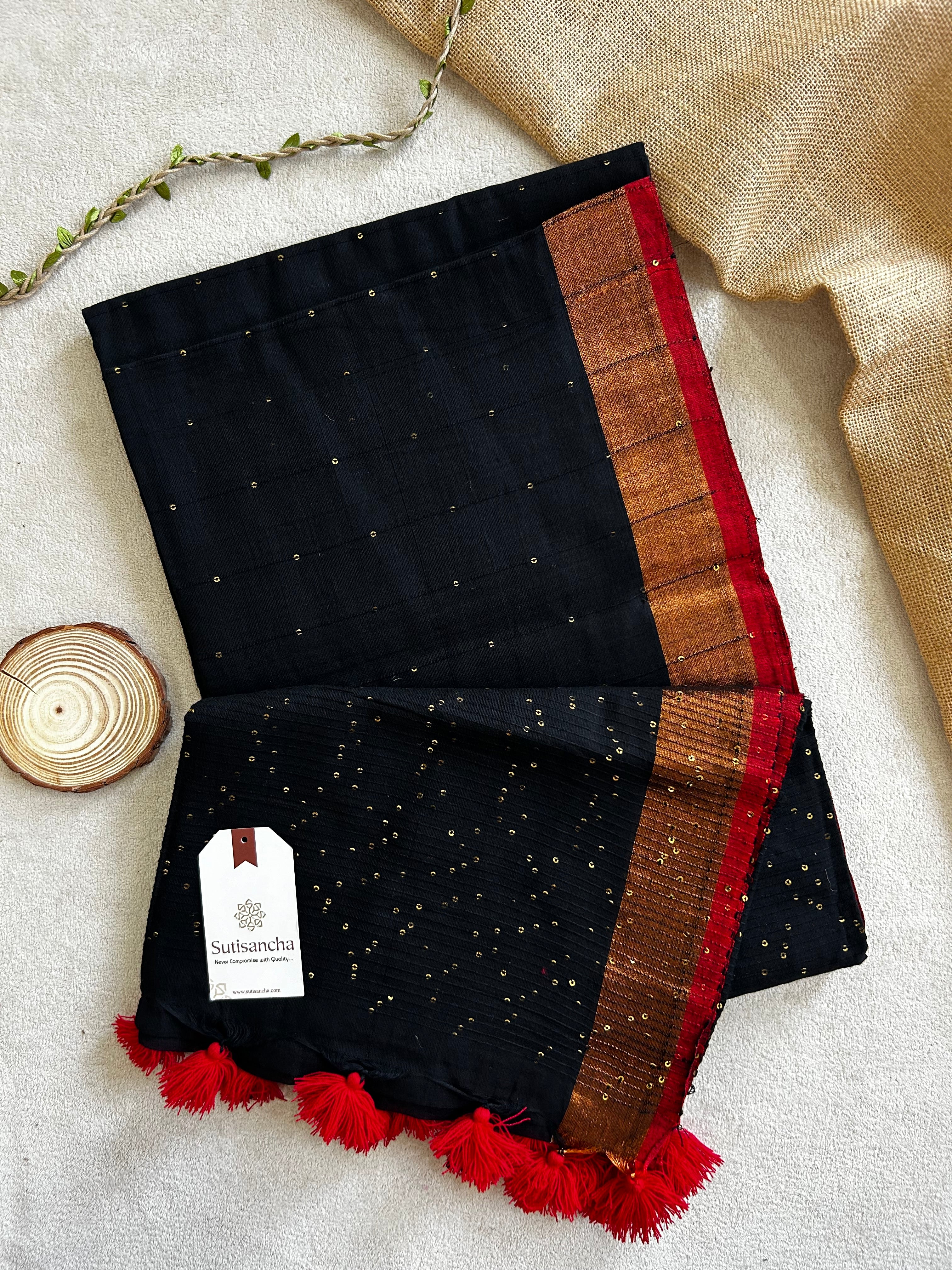 Sitaara Mul: Handwoven Sequin Elegance