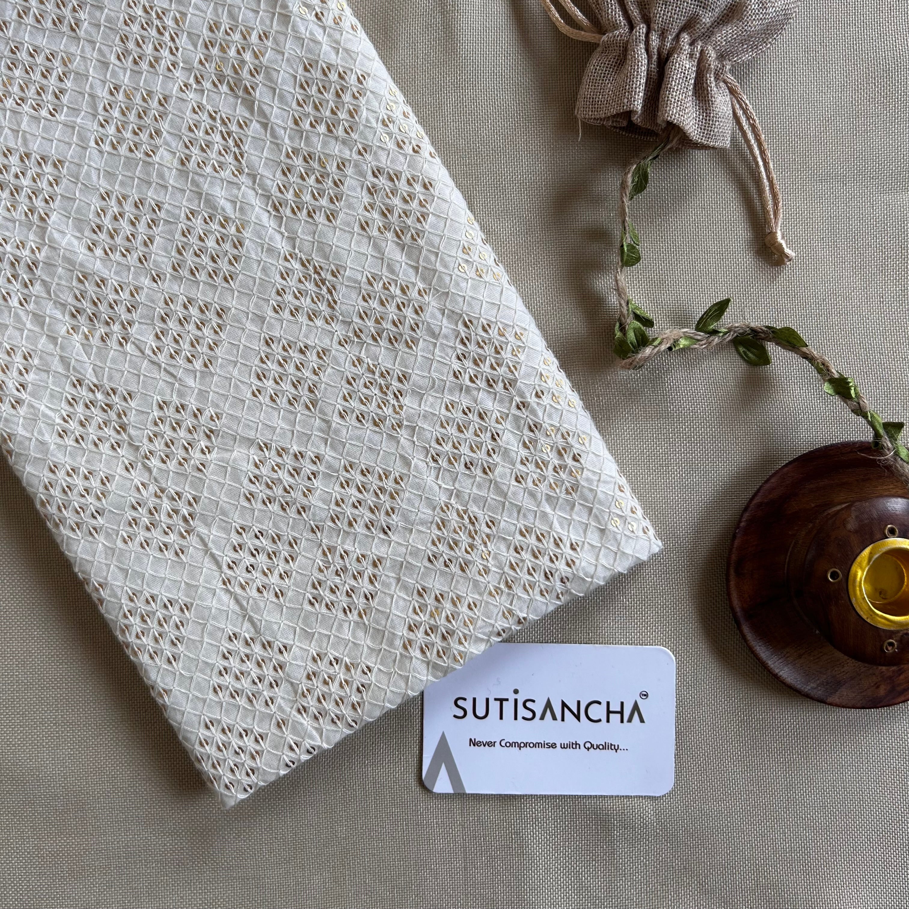 Sutisancha Black Handloom Cotton Saree with Designer Blouse