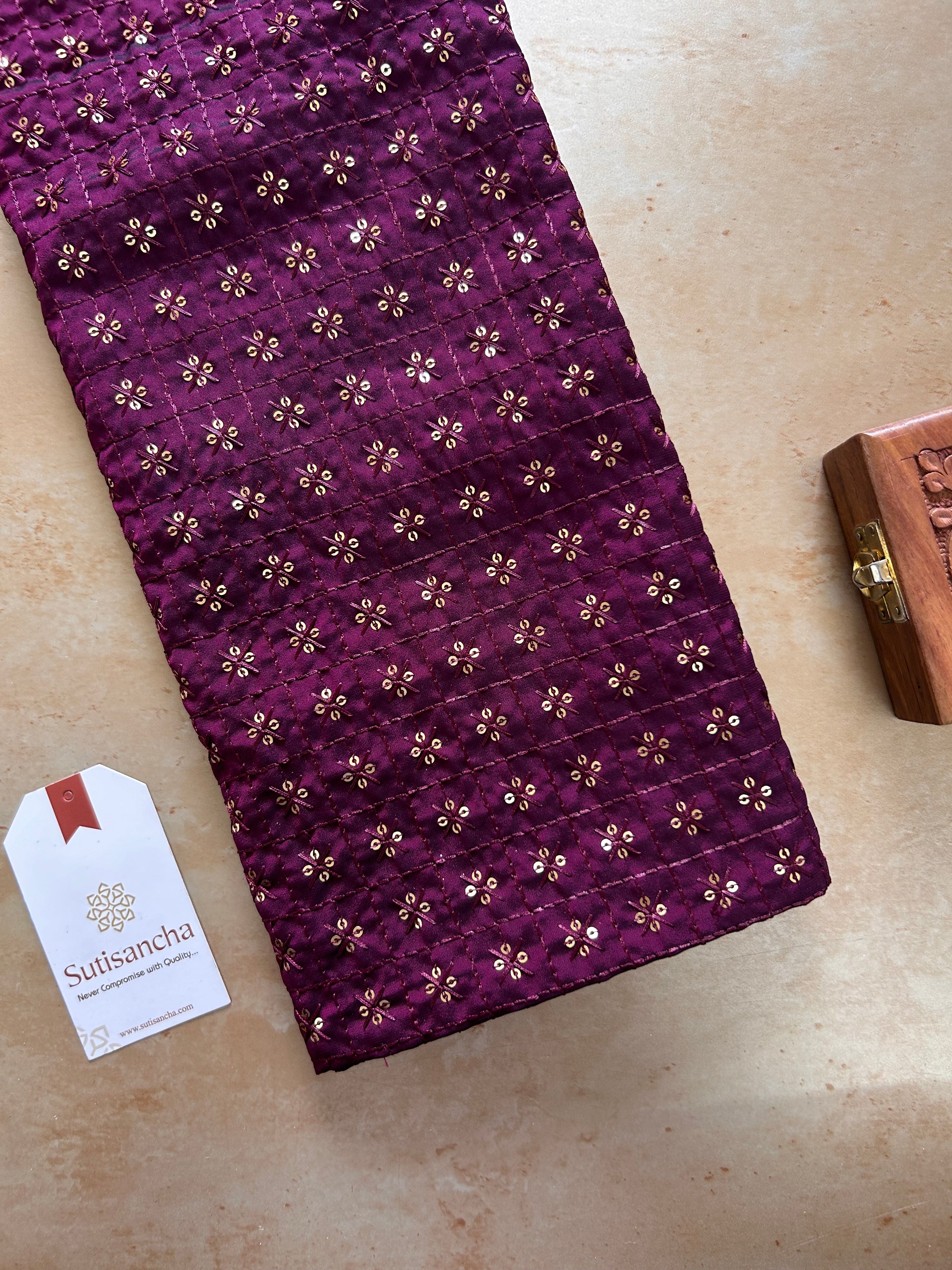 The Luxe Gleam Tissue Cotton Saree