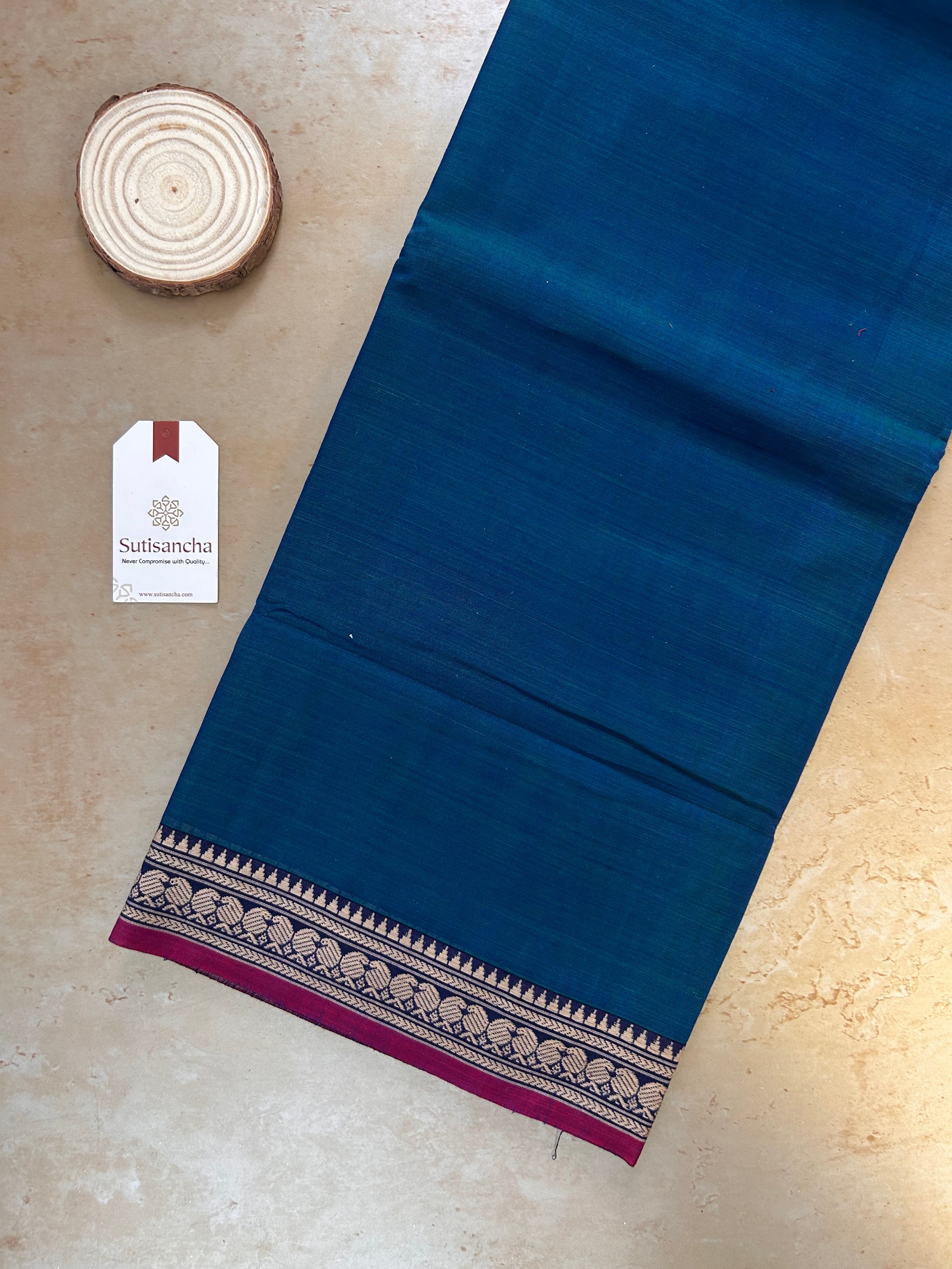 Classic Narayanpet Mercerized Cotton Saree