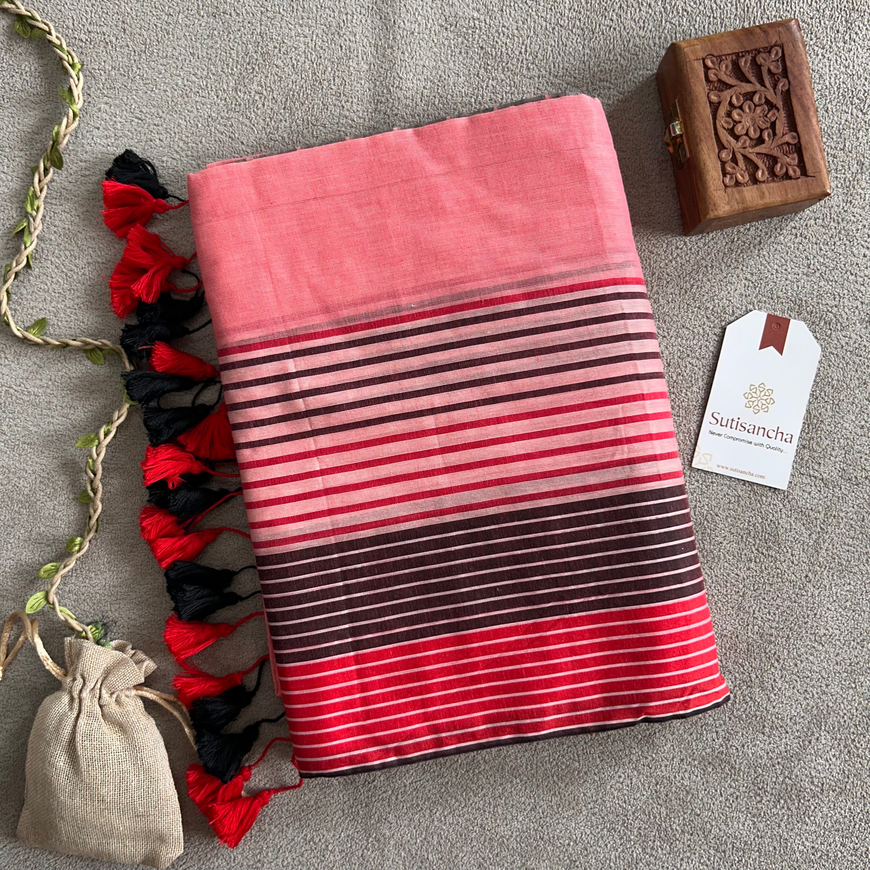 Sootrali – Striped Cotton Elegance
