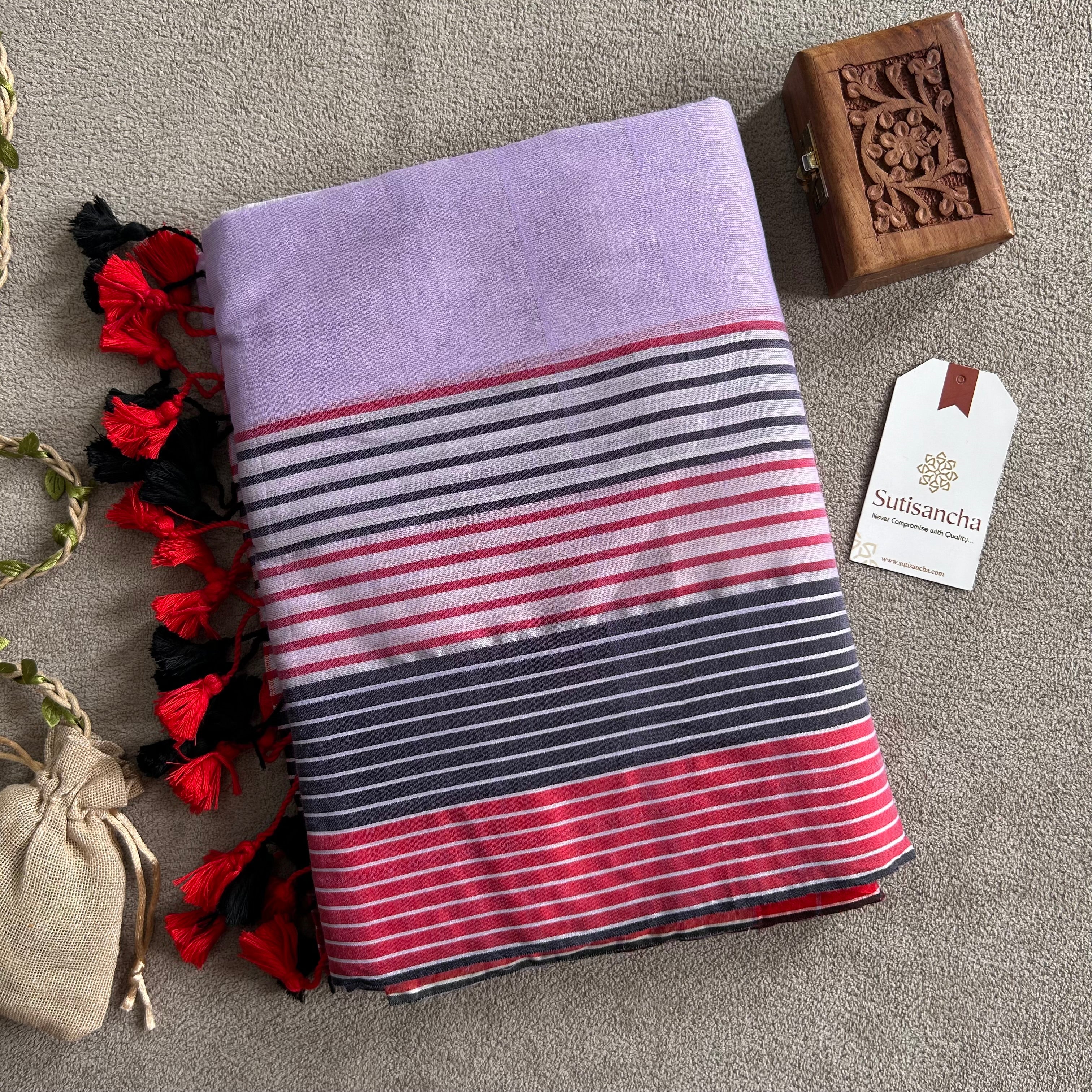 Sootrali – Striped Cotton Elegance