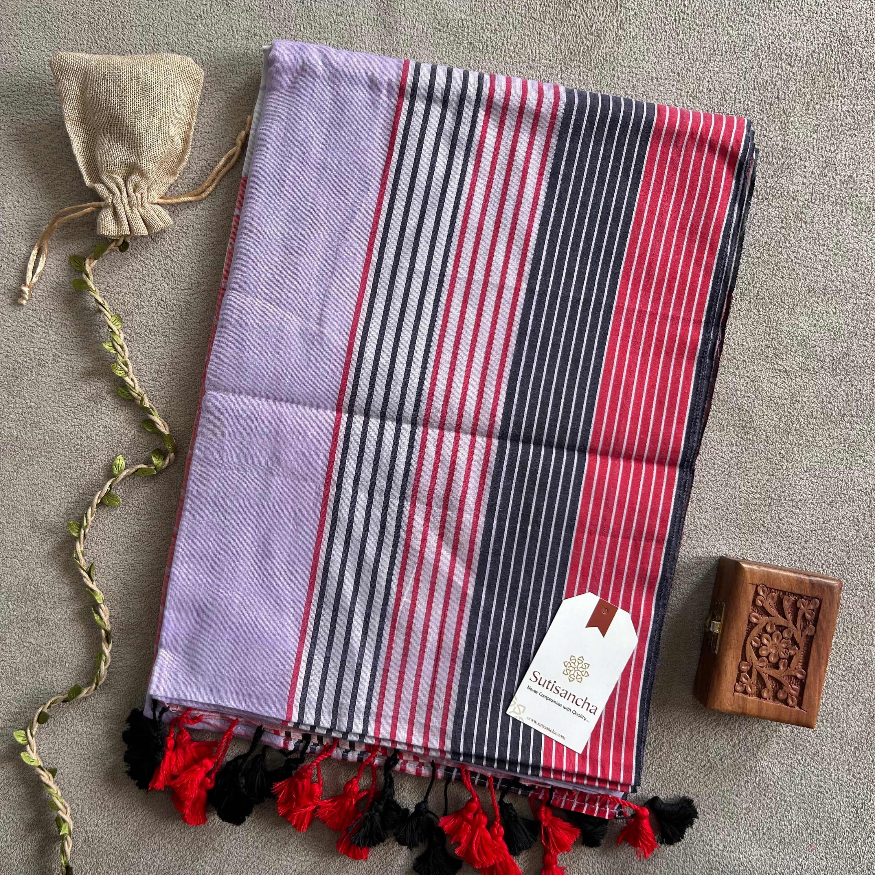 Sootrali – Striped Cotton Elegance