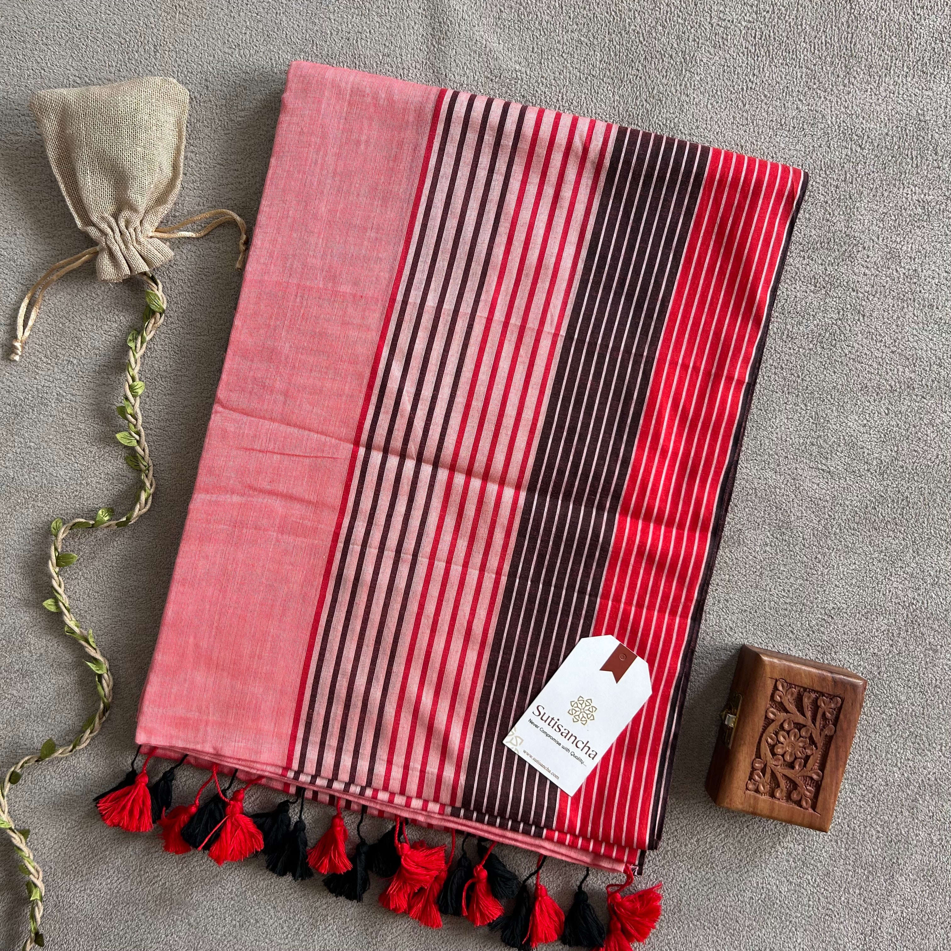 Sootrali – Striped Cotton Elegance