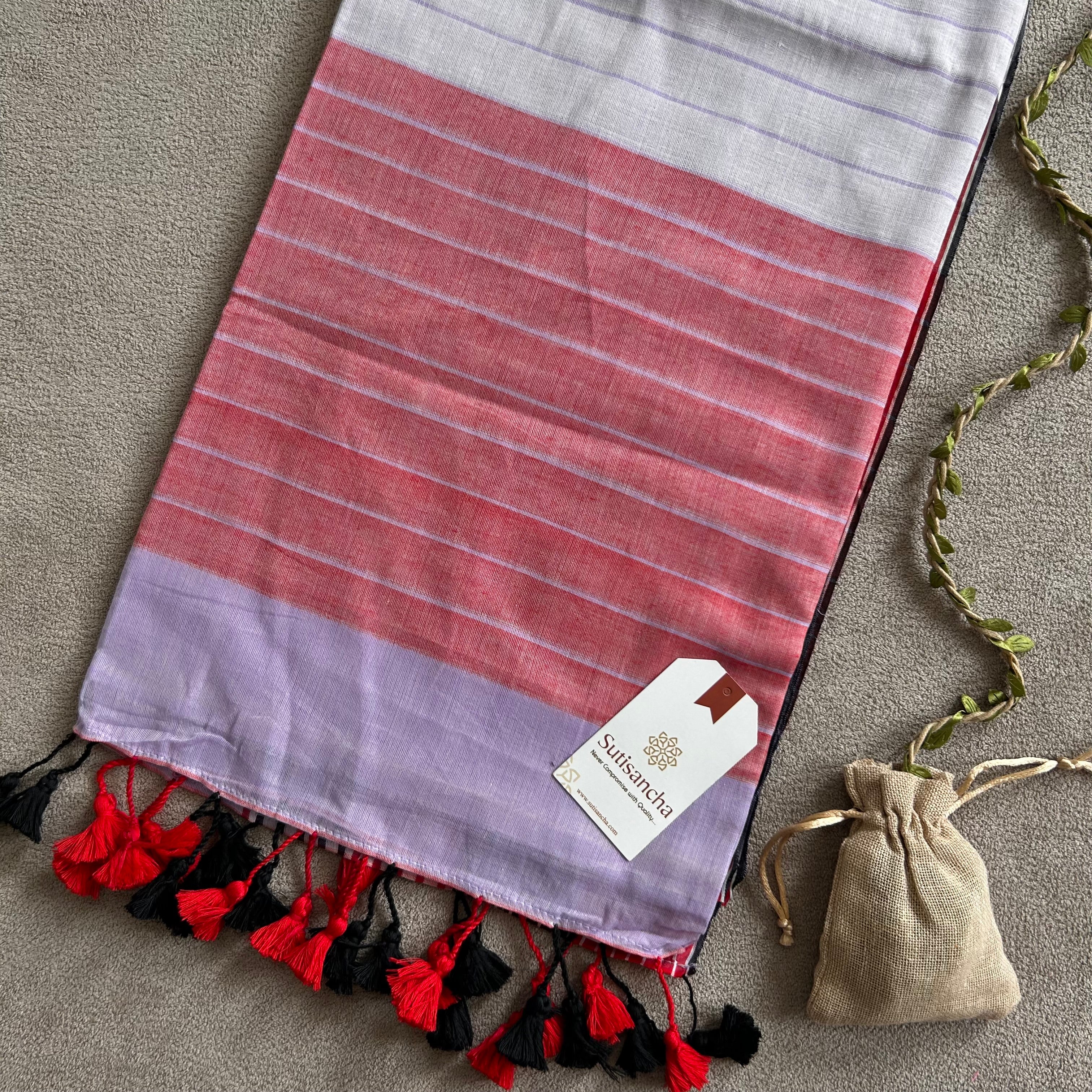Sootrali – Striped Cotton Elegance
