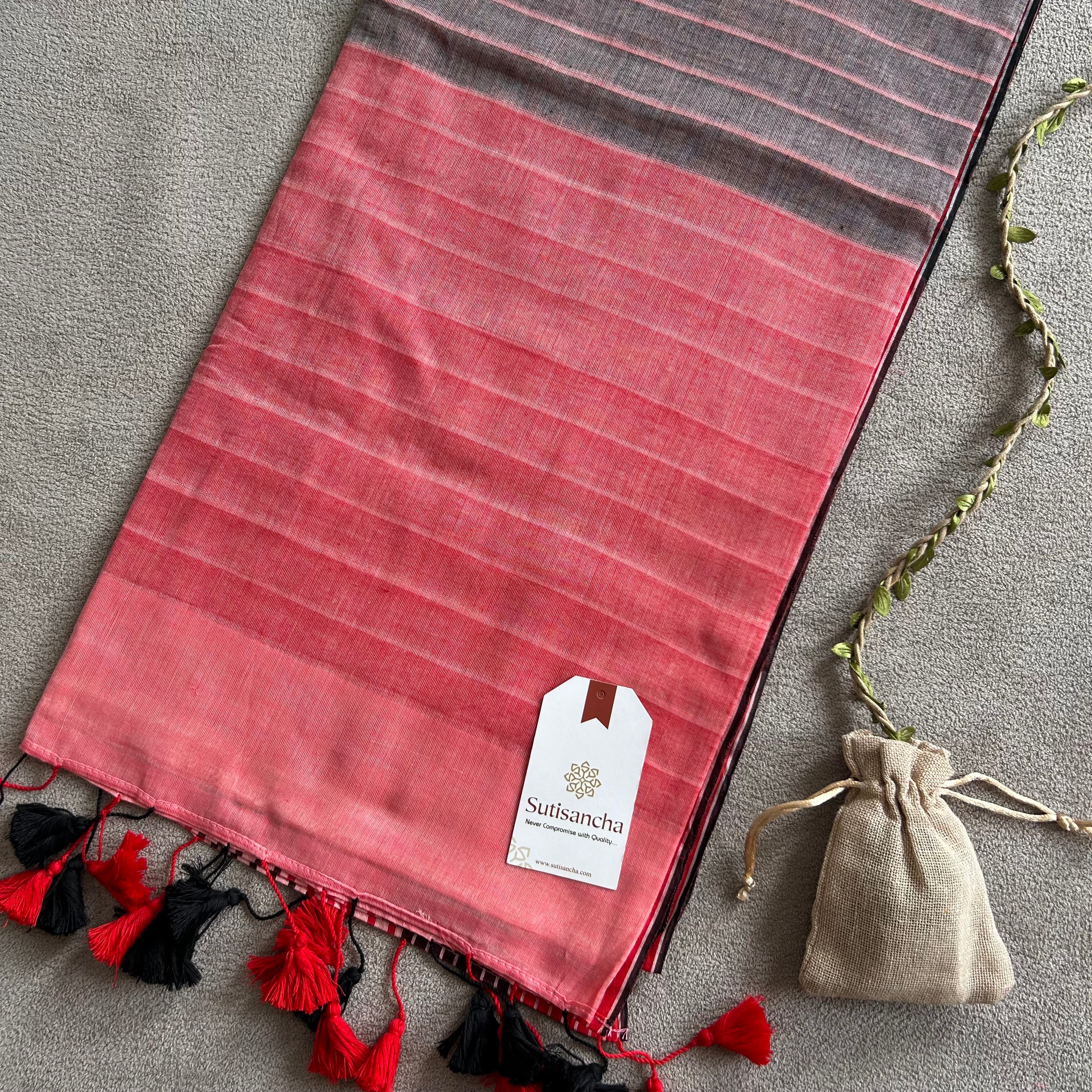 Sootrali – Striped Cotton Elegance