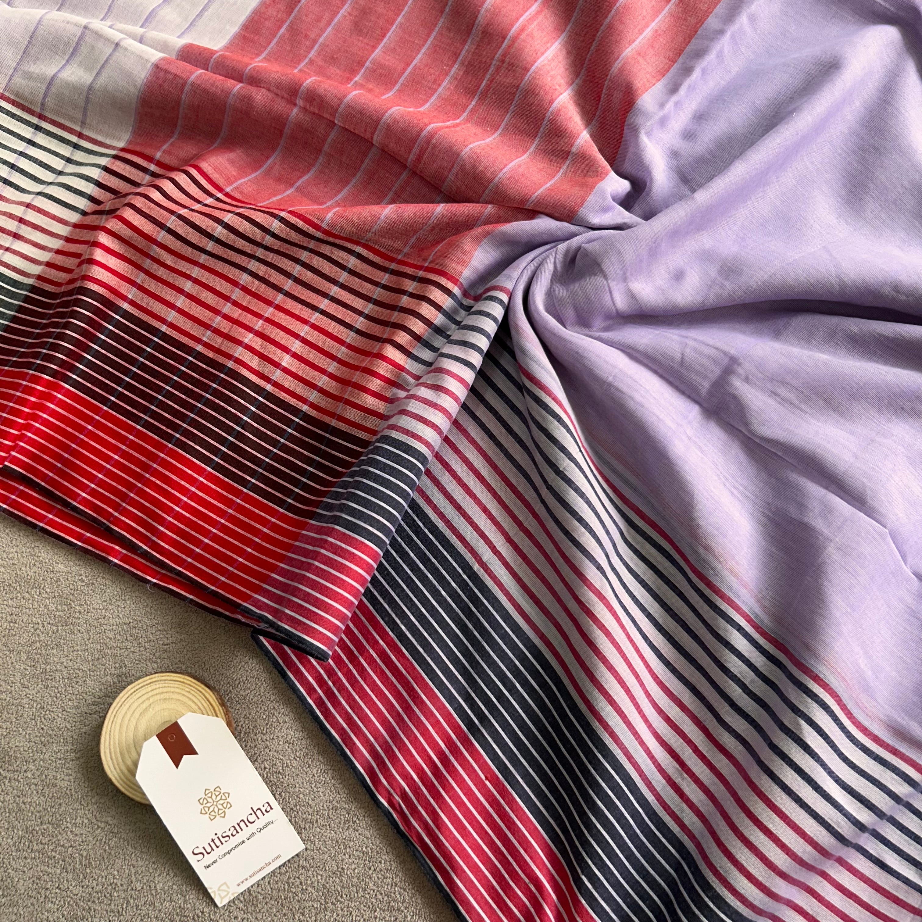 Sootrali – Striped Cotton Elegance