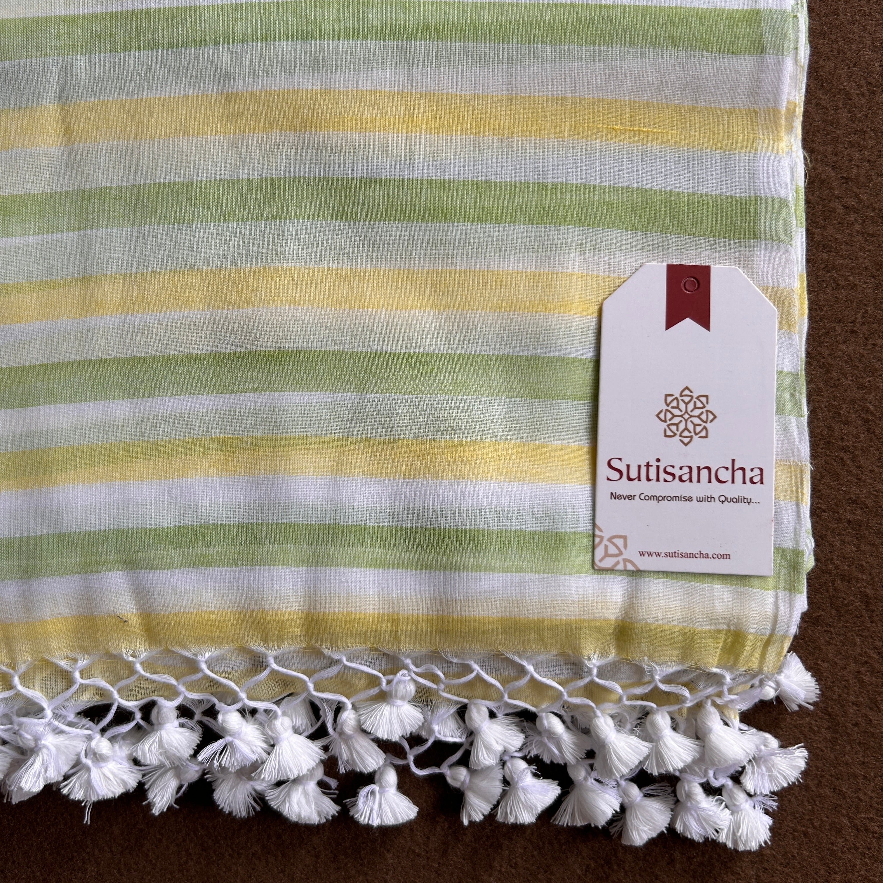 Sutisancha Handloom Mul Cotton Saree