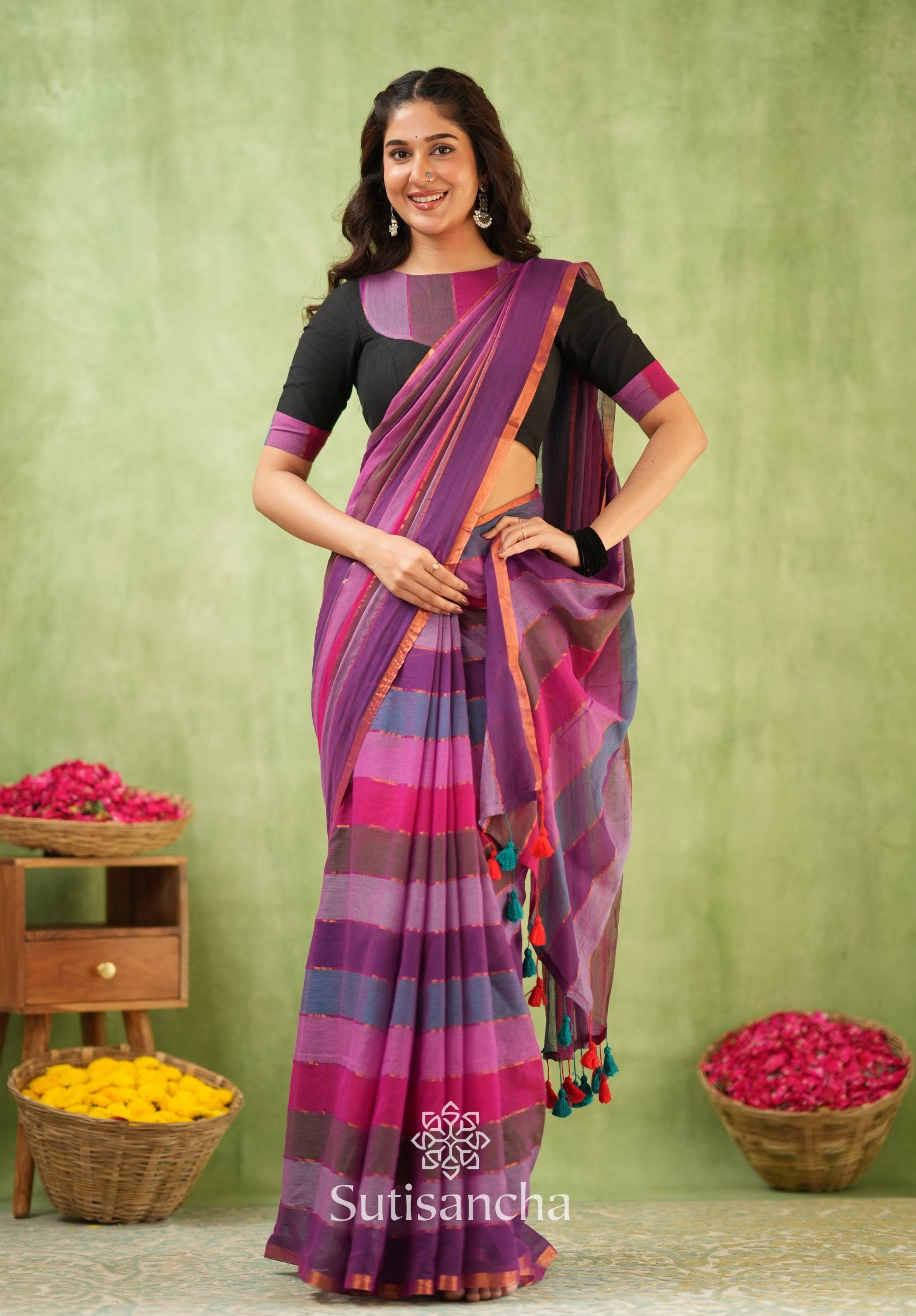 Threads of Joy – Multicolor Mul Cotton Magic