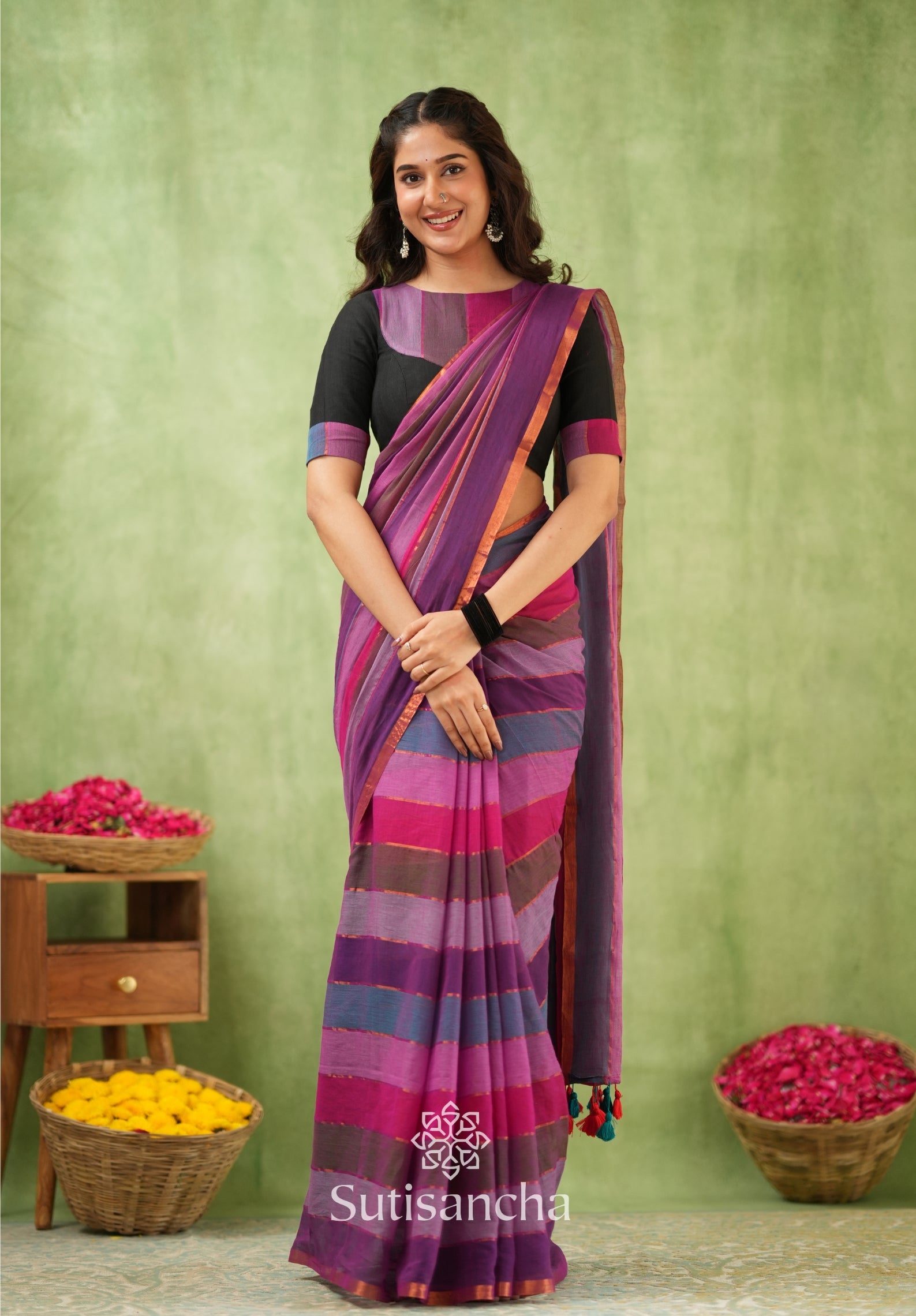Threads of Joy – Multicolor Mul Cotton Magic