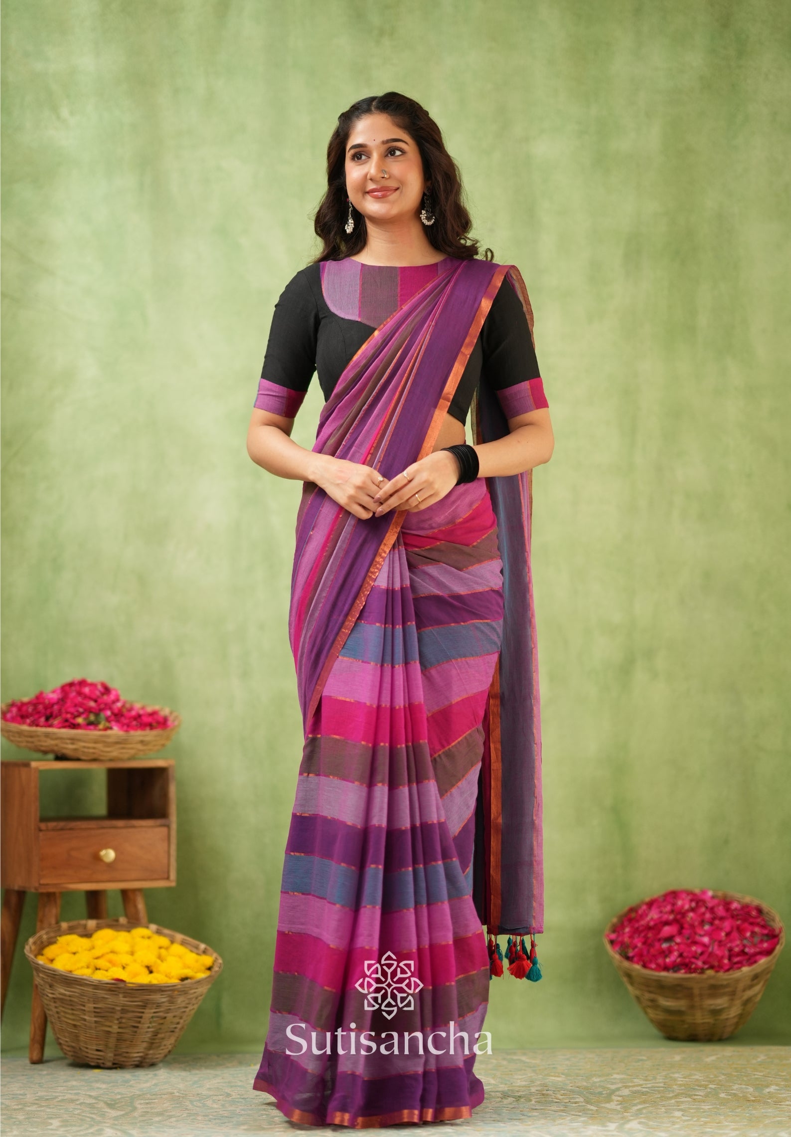 Threads of Joy – Multicolor Mul Cotton Magic