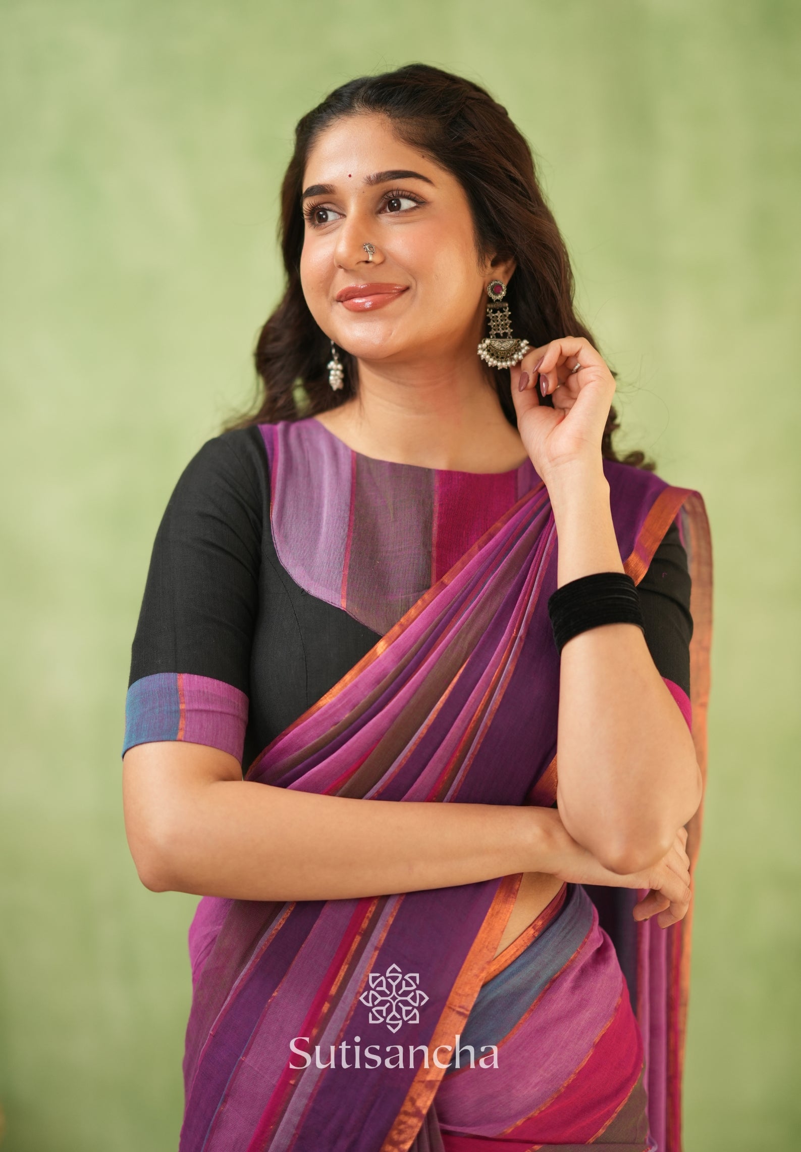 Threads of Joy – Multicolor Mul Cotton Magic