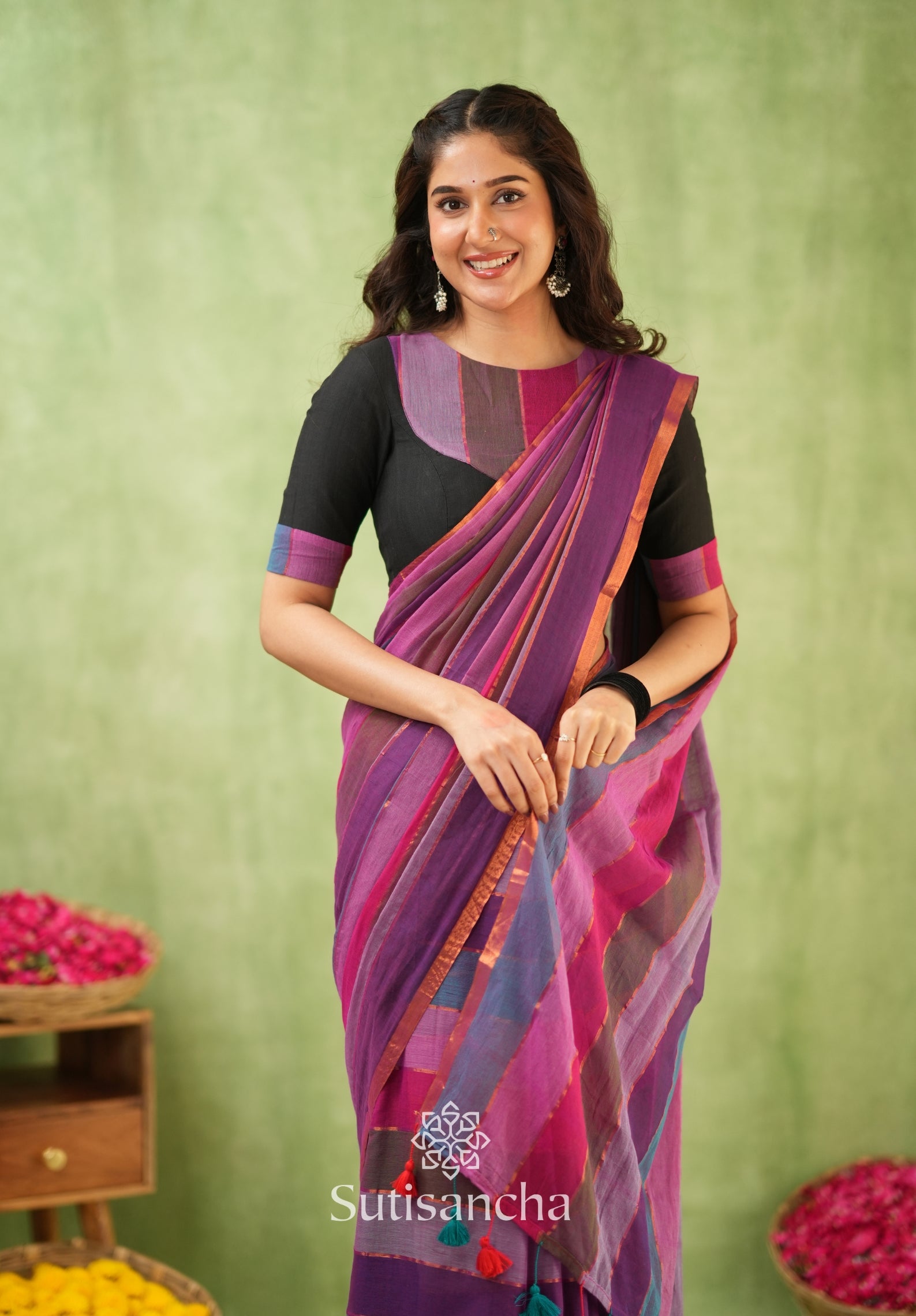 Threads of Joy – Multicolor Mul Cotton Magic