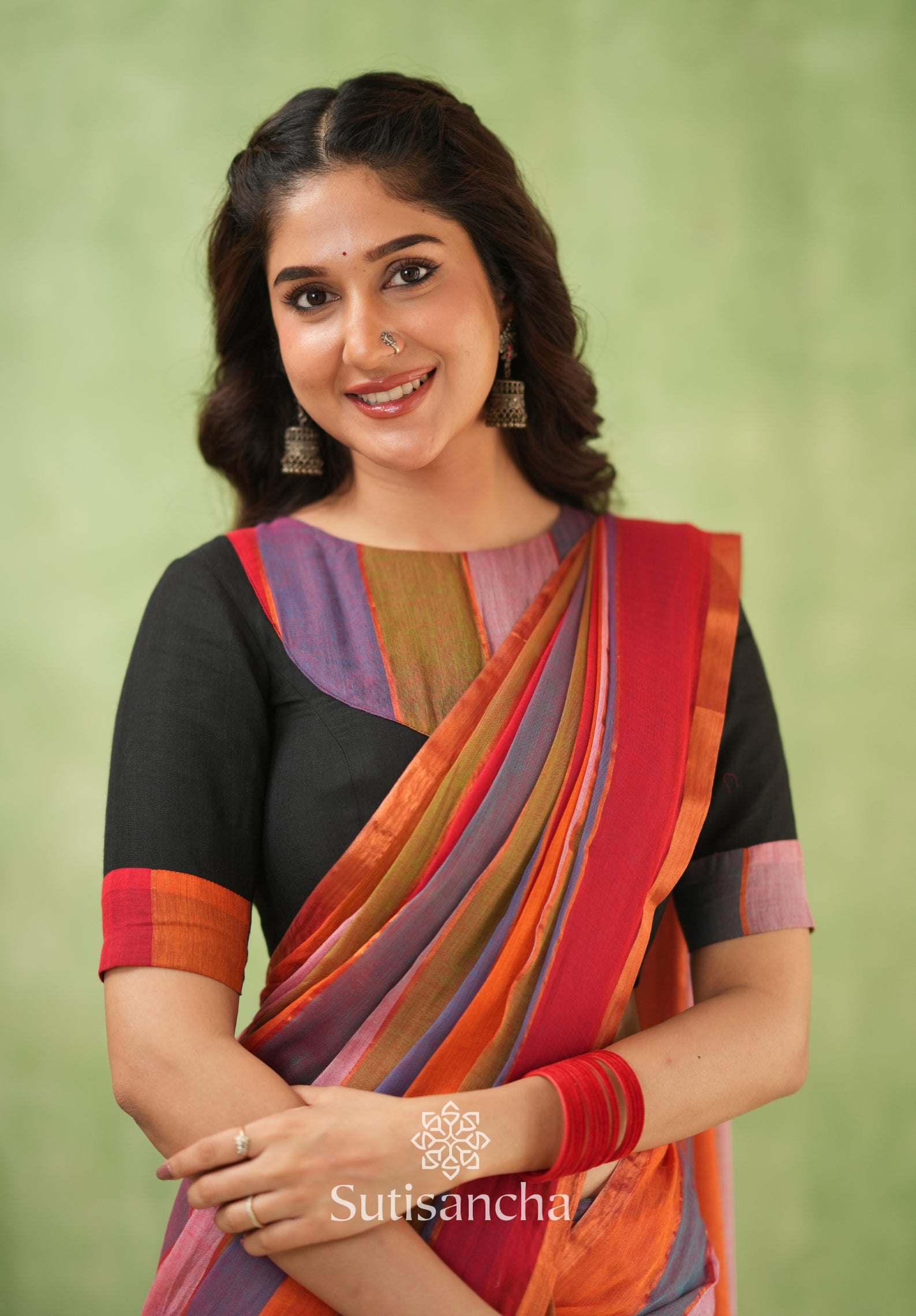 Threads of Joy – Multicolor Mul Cotton Magic