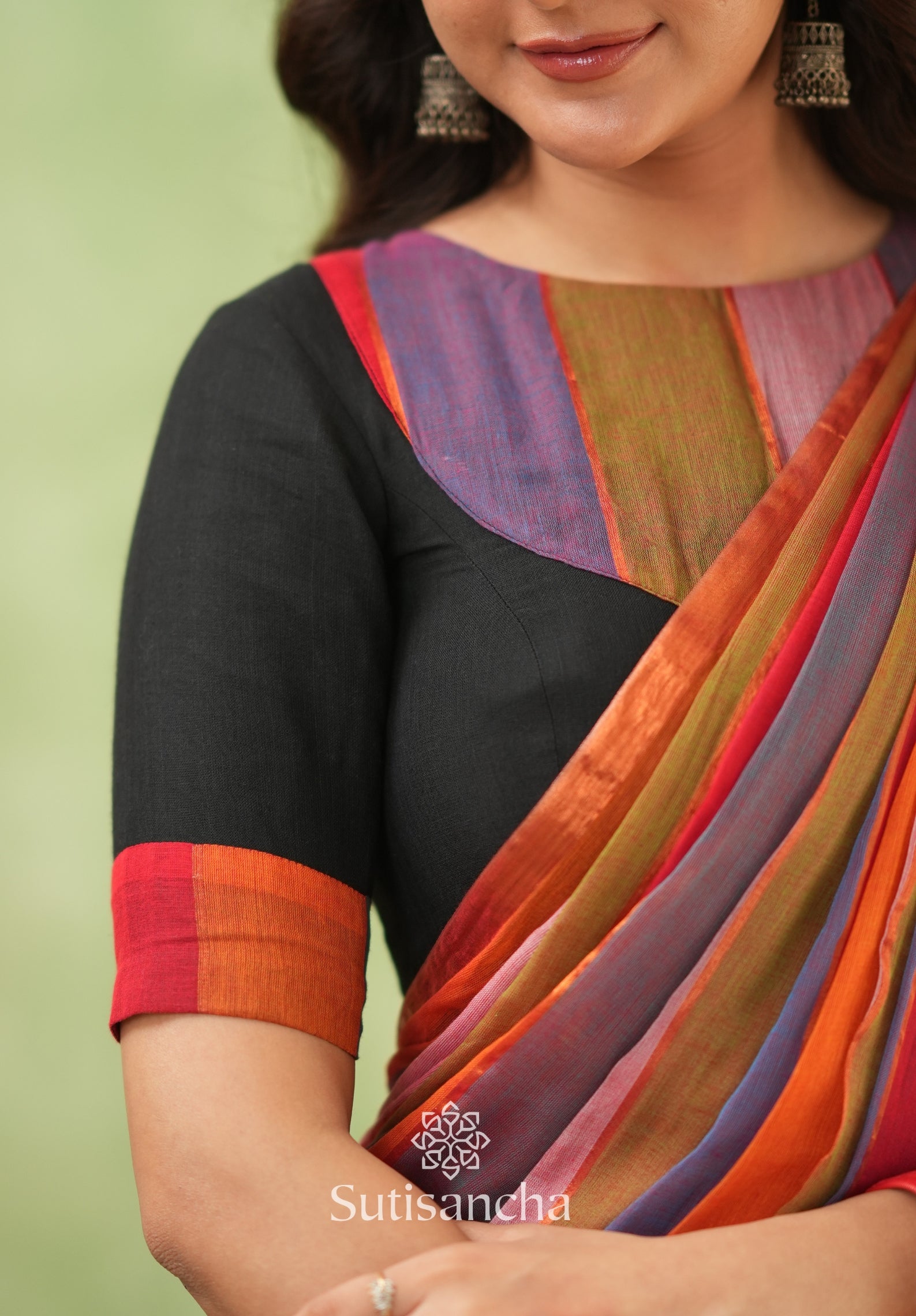 Threads of Joy – Multicolor Mul Cotton Magic
