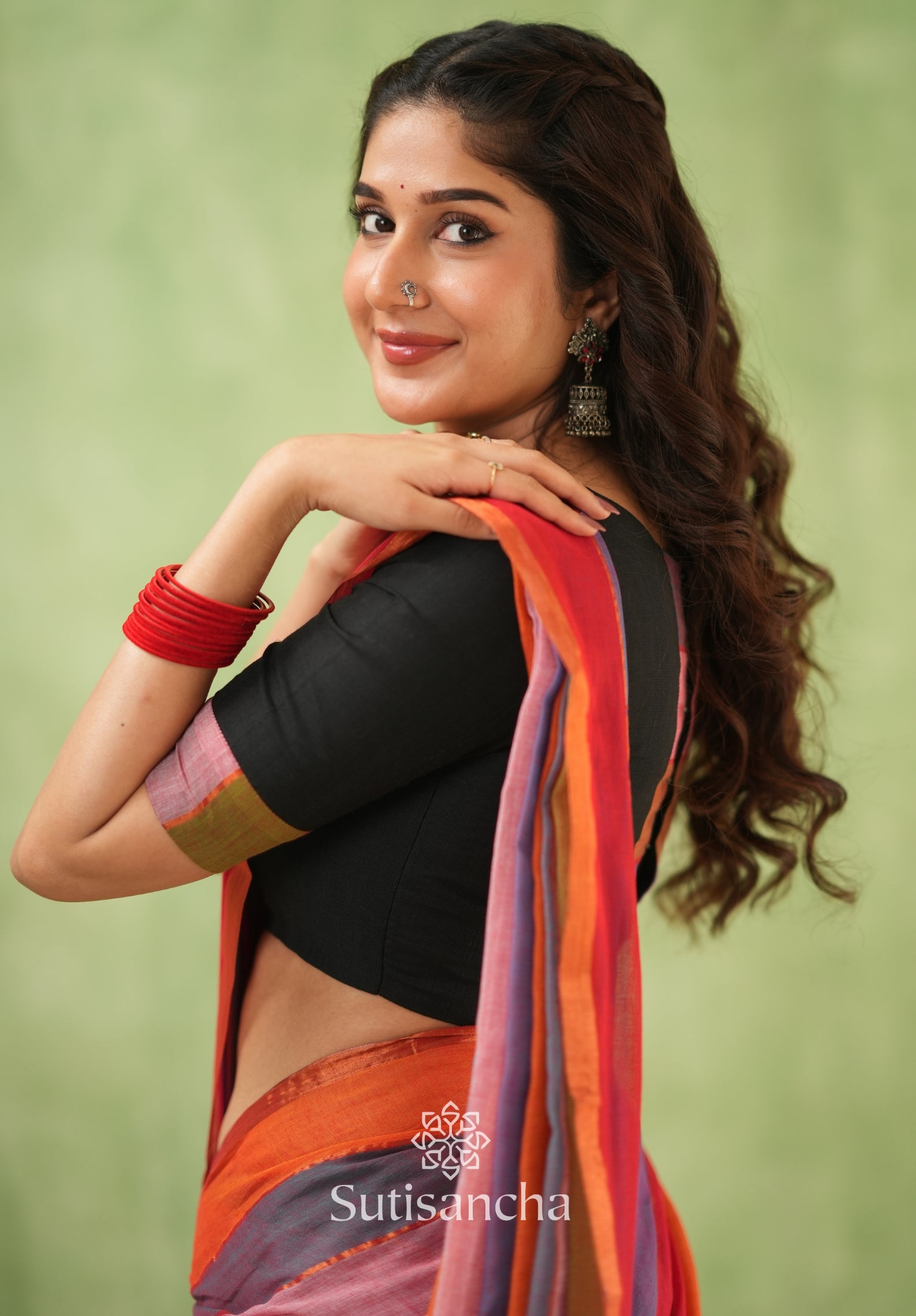 Threads of Joy – Multicolor Mul Cotton Magic