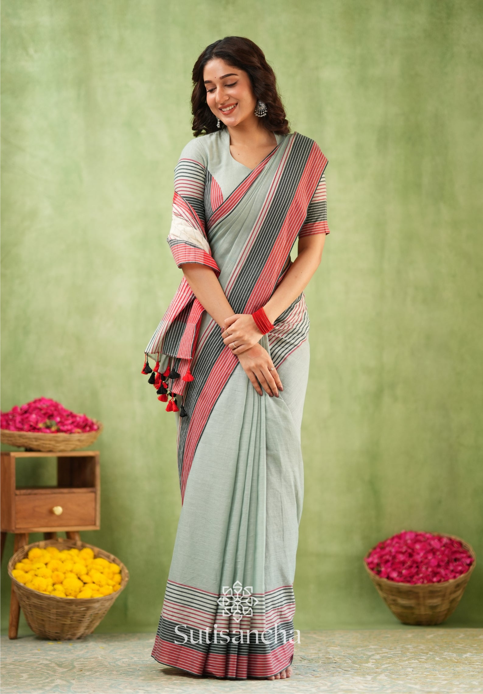 Sootrali – Striped Cotton Elegance