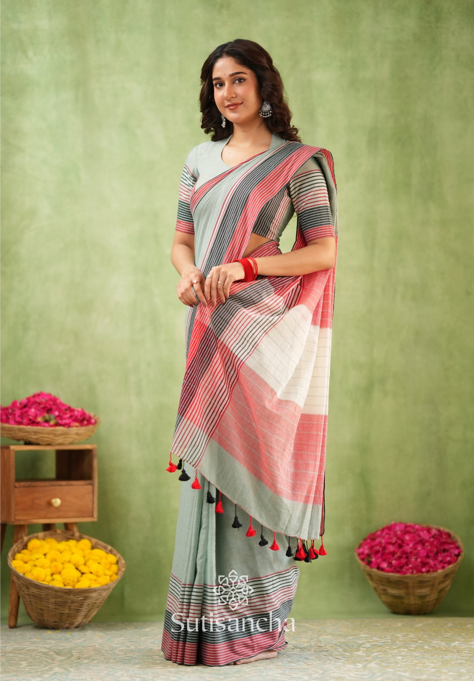 Sootrali – Striped Cotton Elegance