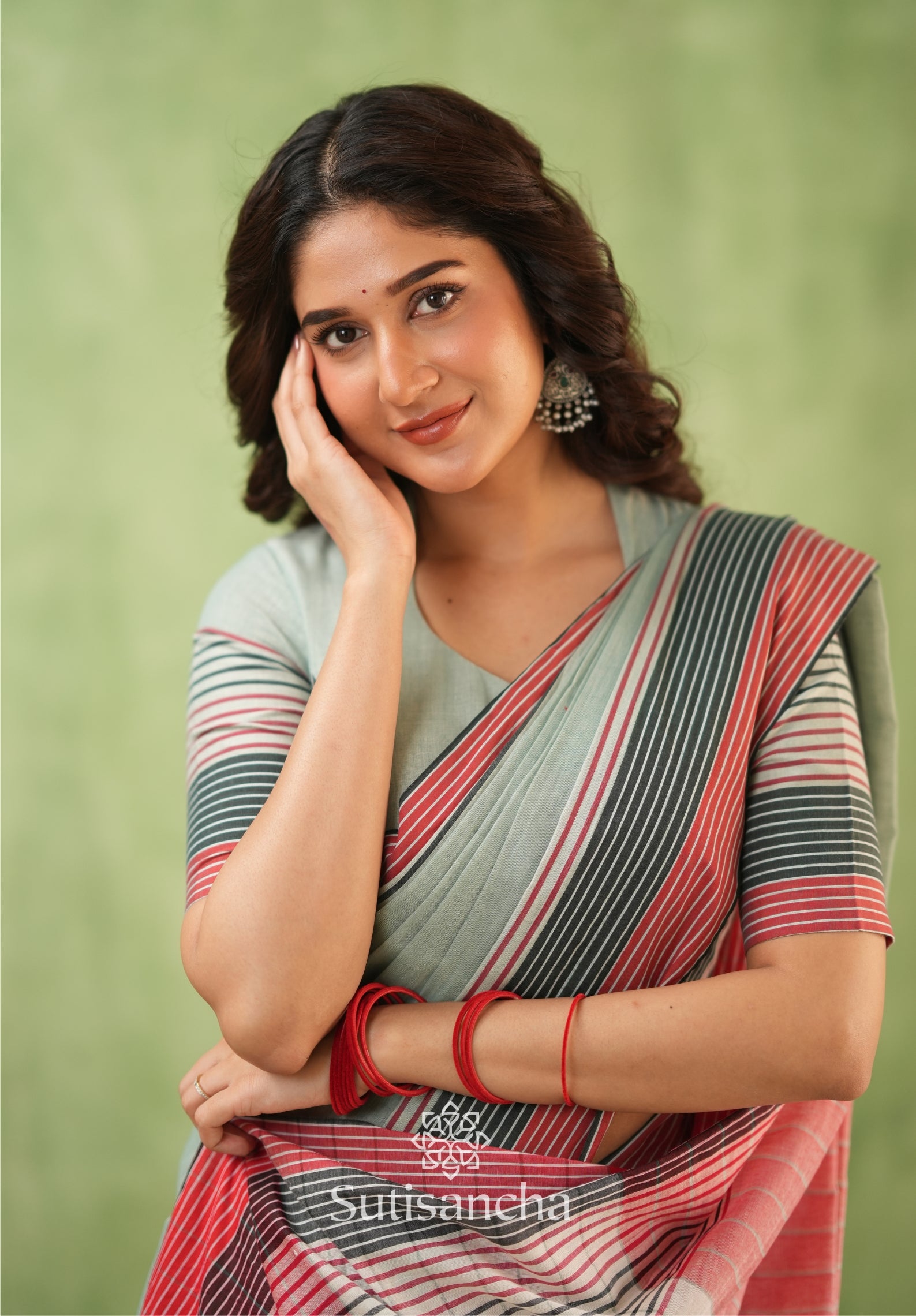 Sootrali – Striped Cotton Elegance