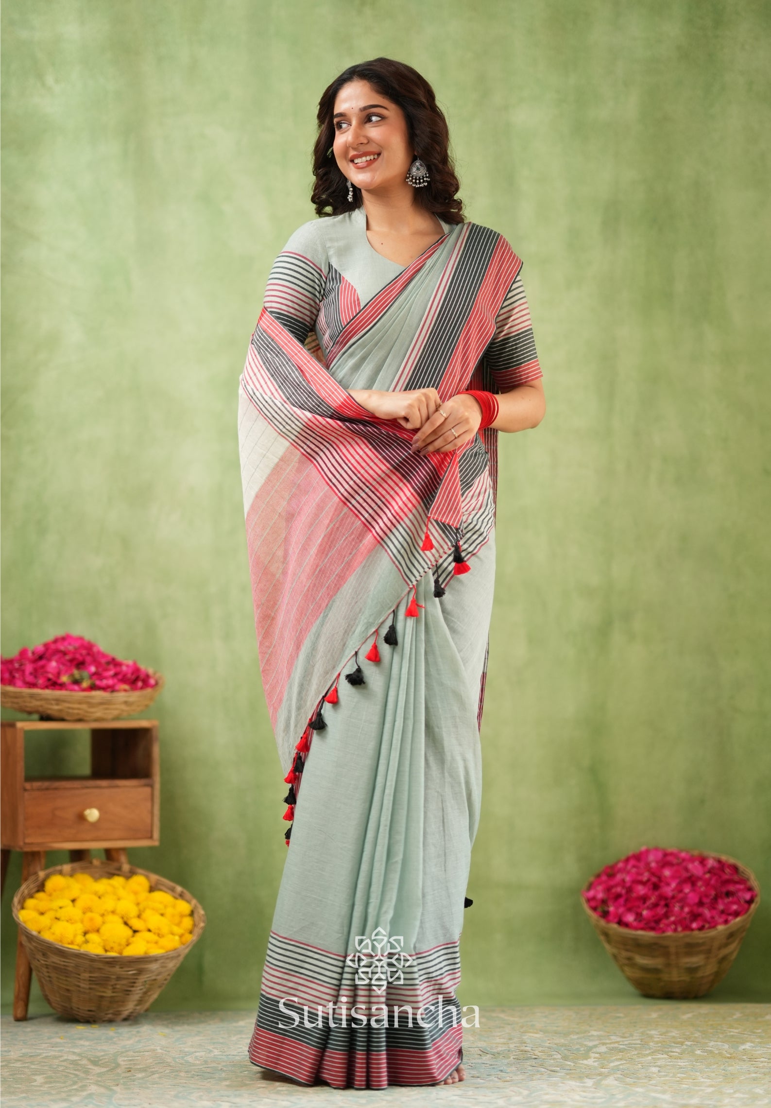 Sootrali – Striped Cotton Elegance