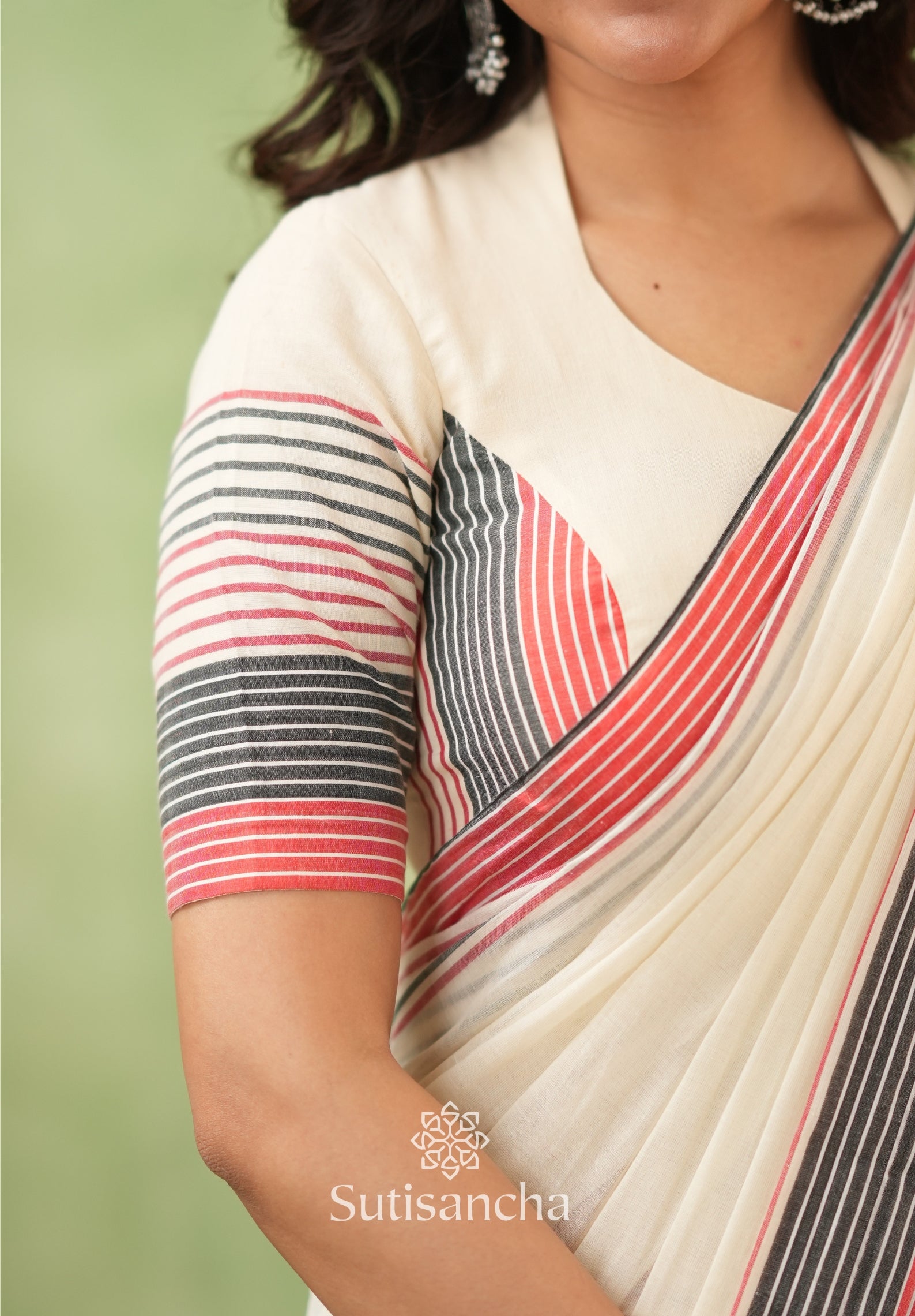 Sootrali – Striped Cotton Elegance
