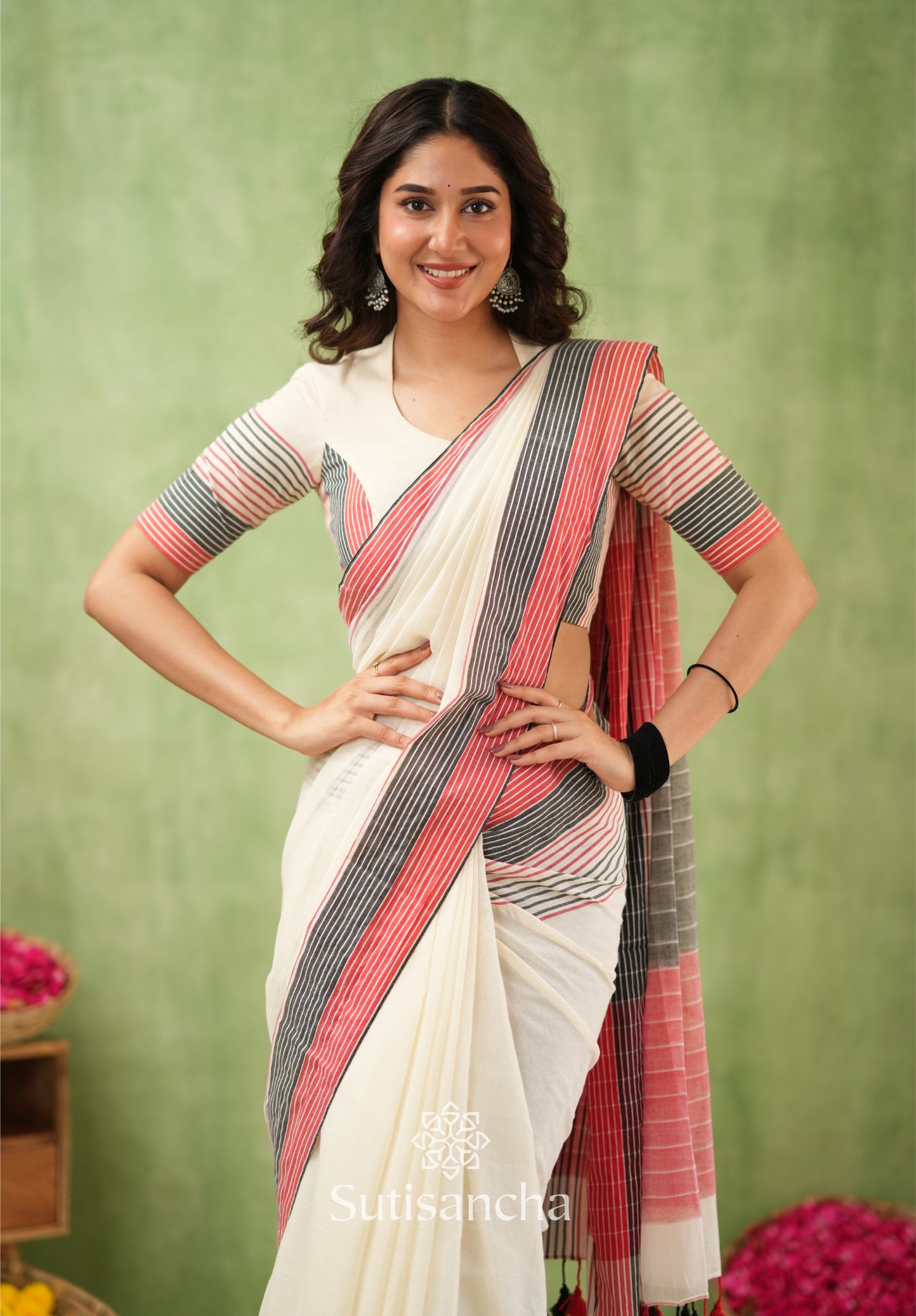 Sootrali – Striped Cotton Elegance