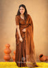 Tissue Charm Light and Lustrous Linen Saree