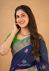 Sutisancha Woven Heritage Handloom Cotton Saree
