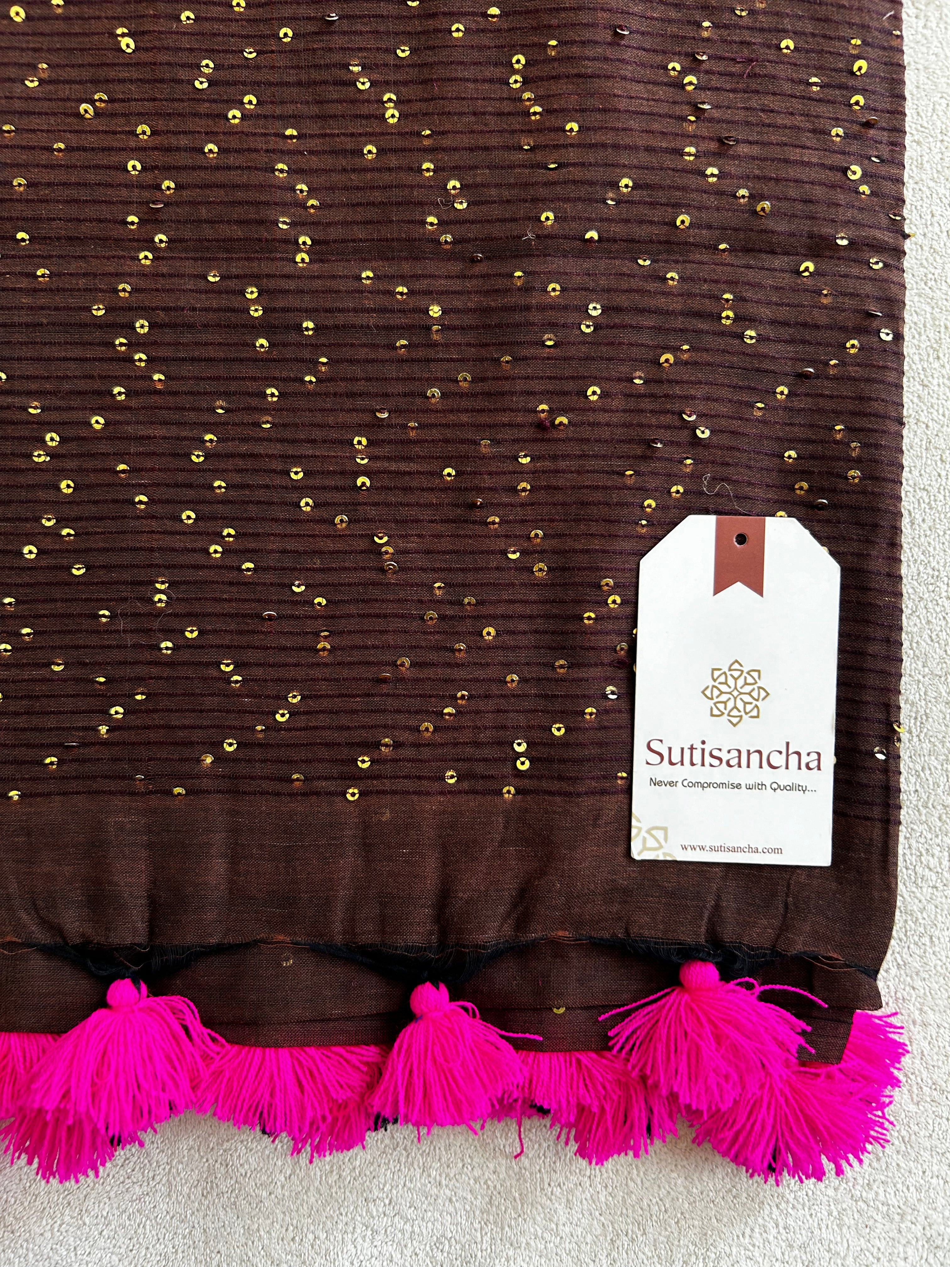 Sitaara Mul: Handwoven Sequin Elegance