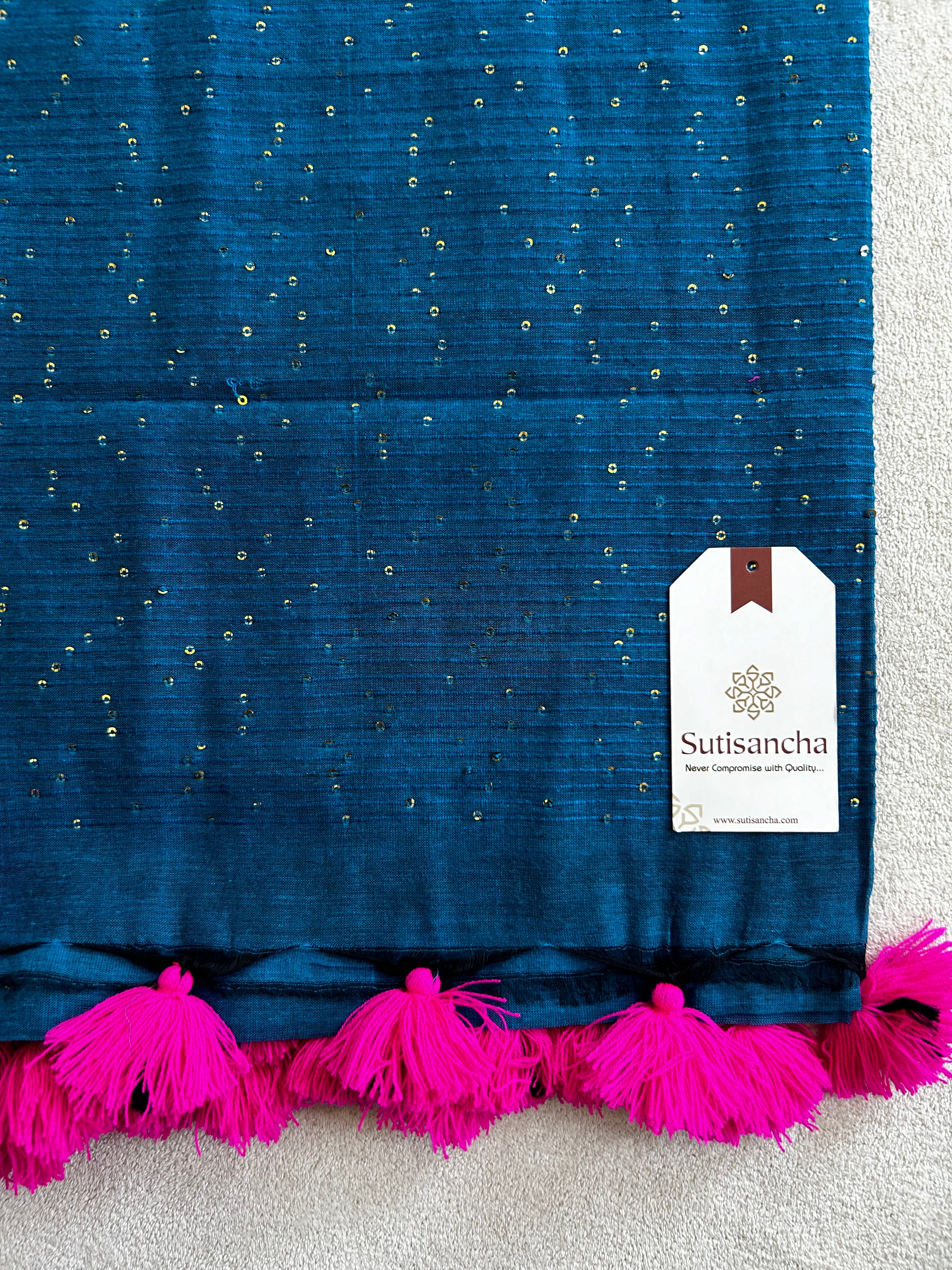 Sitaara Mul: Handwoven Sequin Elegance