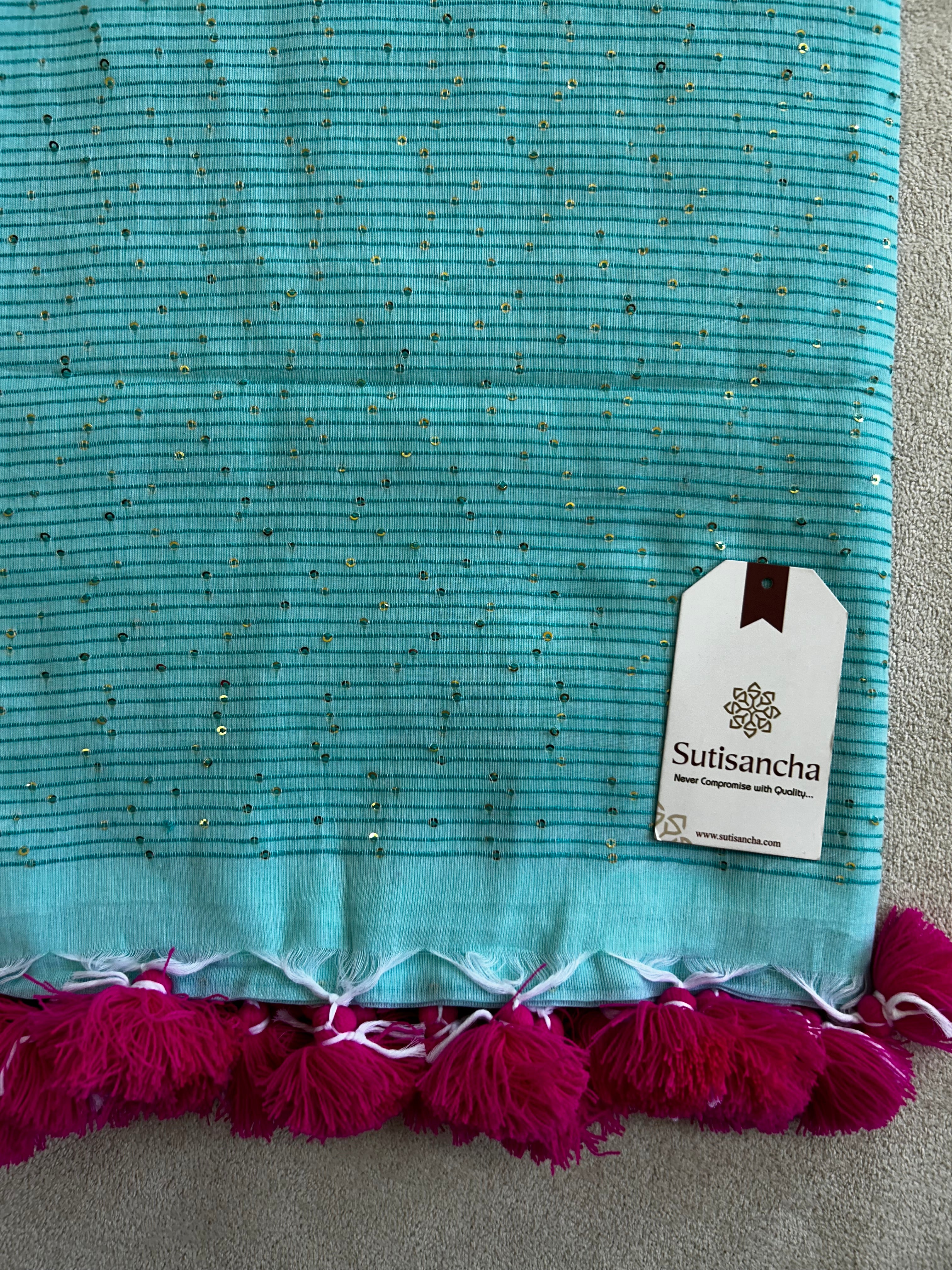 Sitaara Mul: Handwoven Sequin Elegance