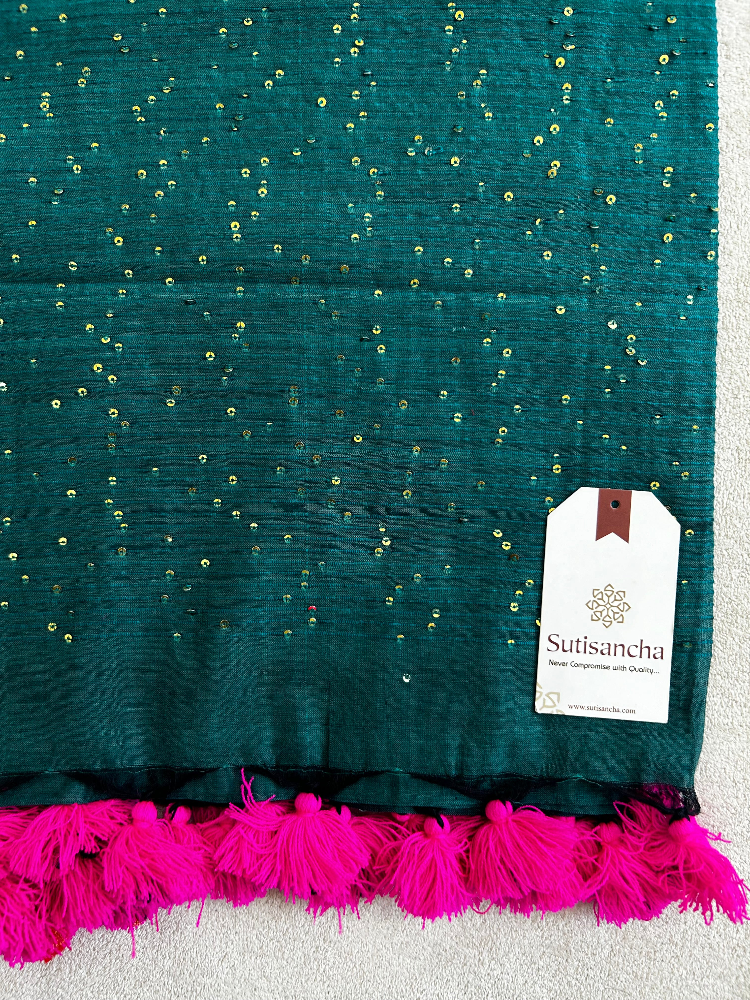 Sitaara Mul: Handwoven Sequin Elegance