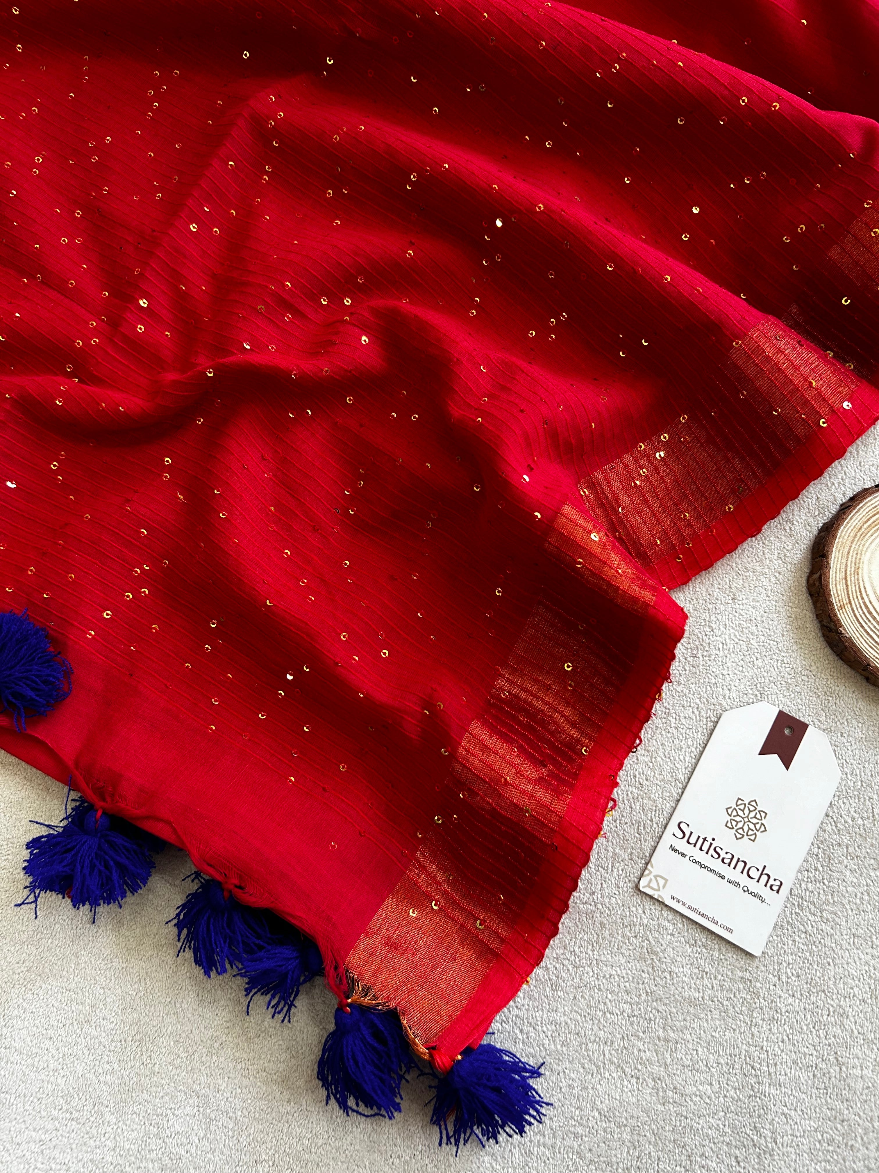 Sitaara Mul: Handwoven Sequin Elegance