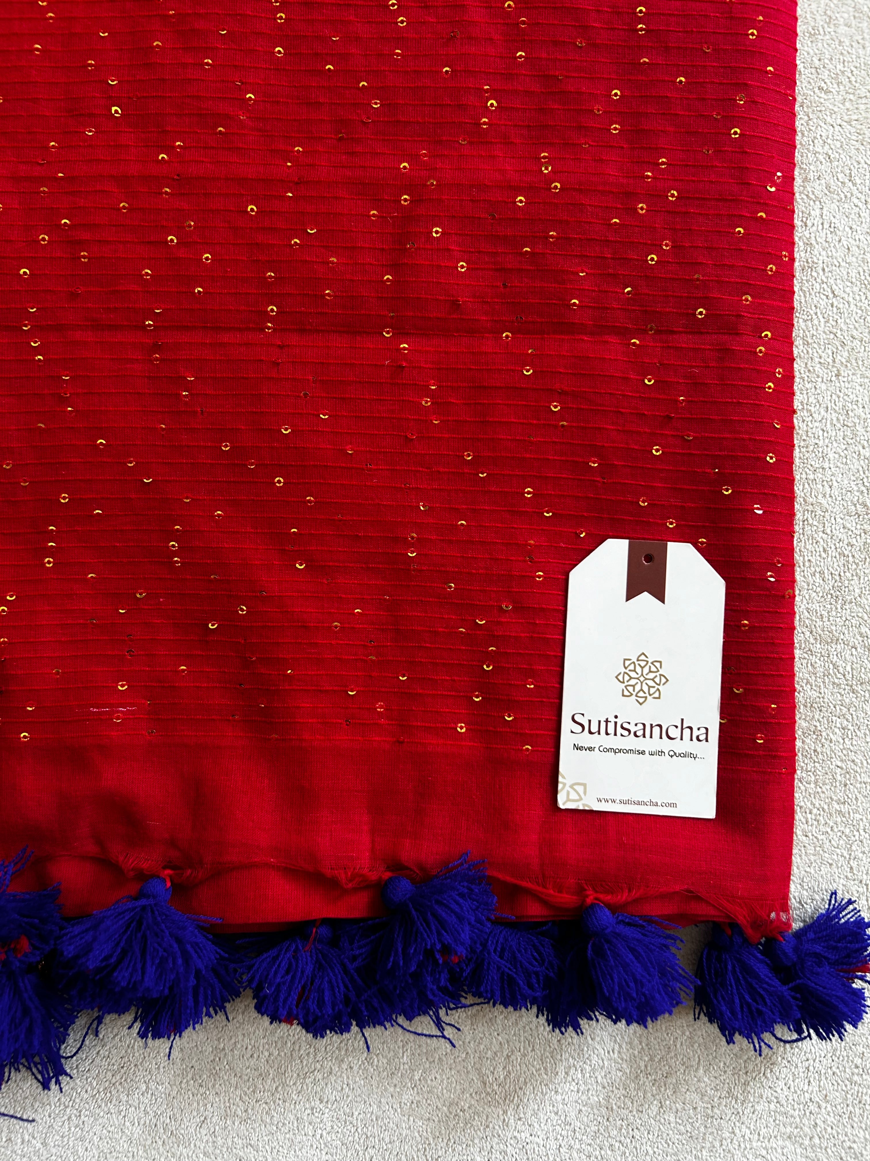 Sitaara Mul: Handwoven Sequin Elegance