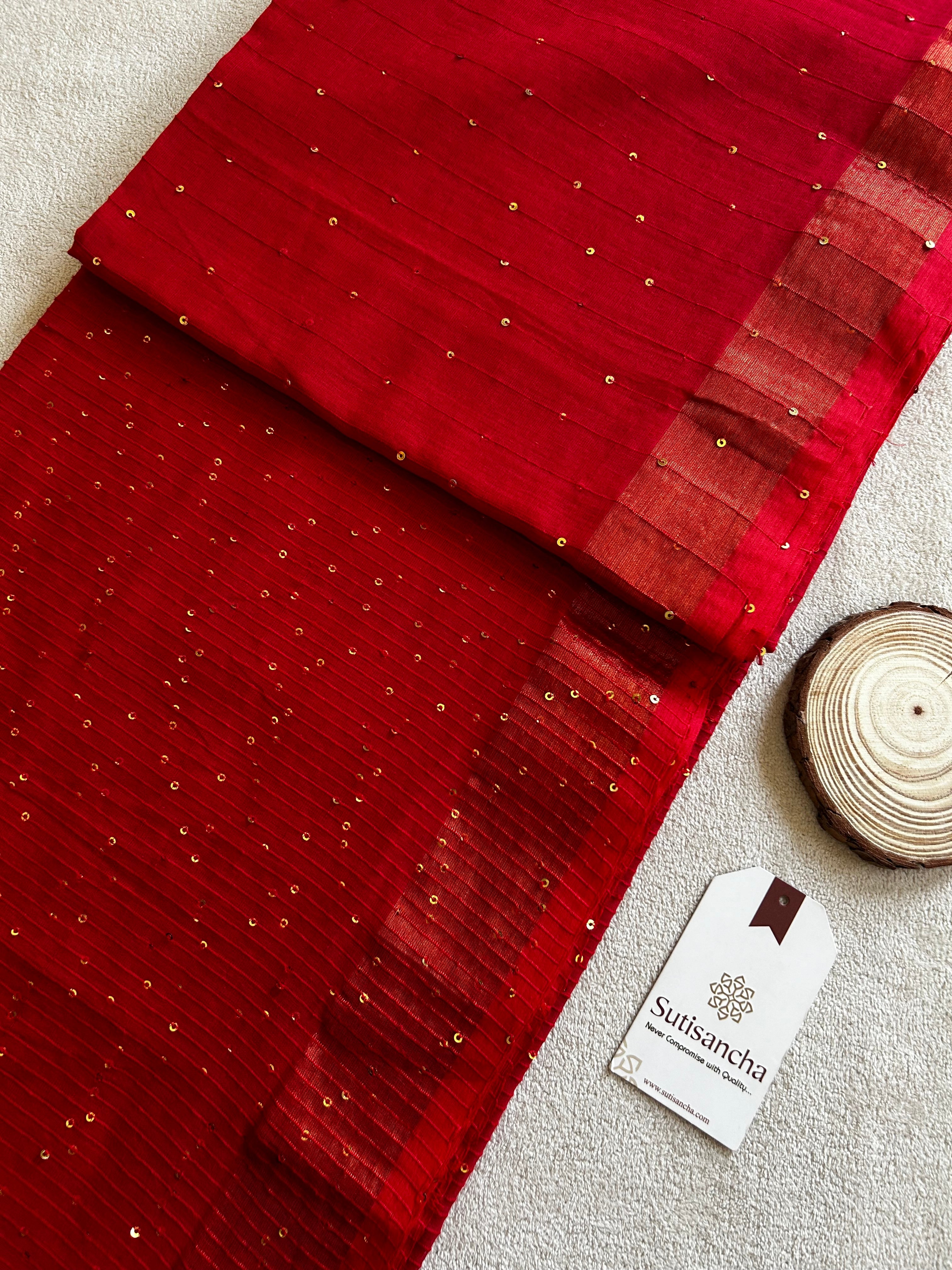 Sitaara Mul: Handwoven Sequin Elegance