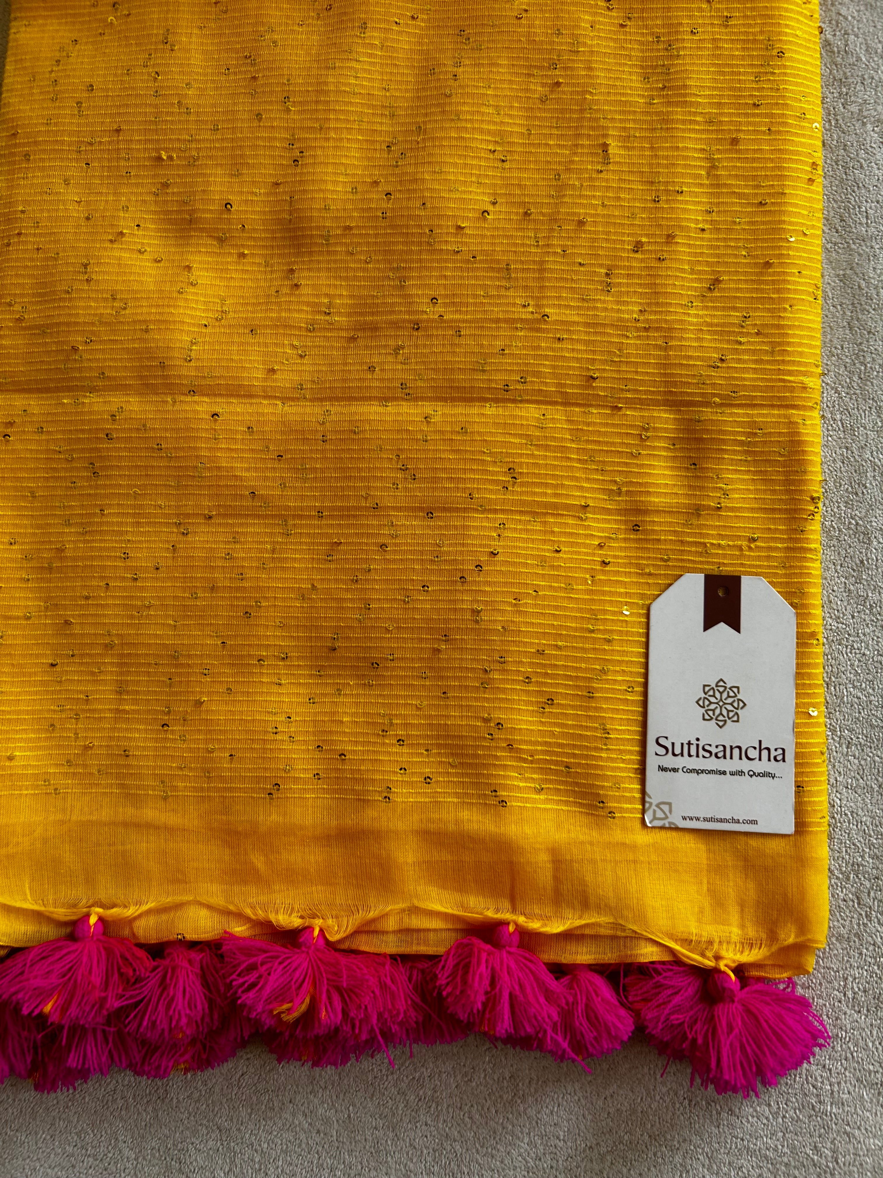 Sitaara Mul: Handwoven Sequin Elegance