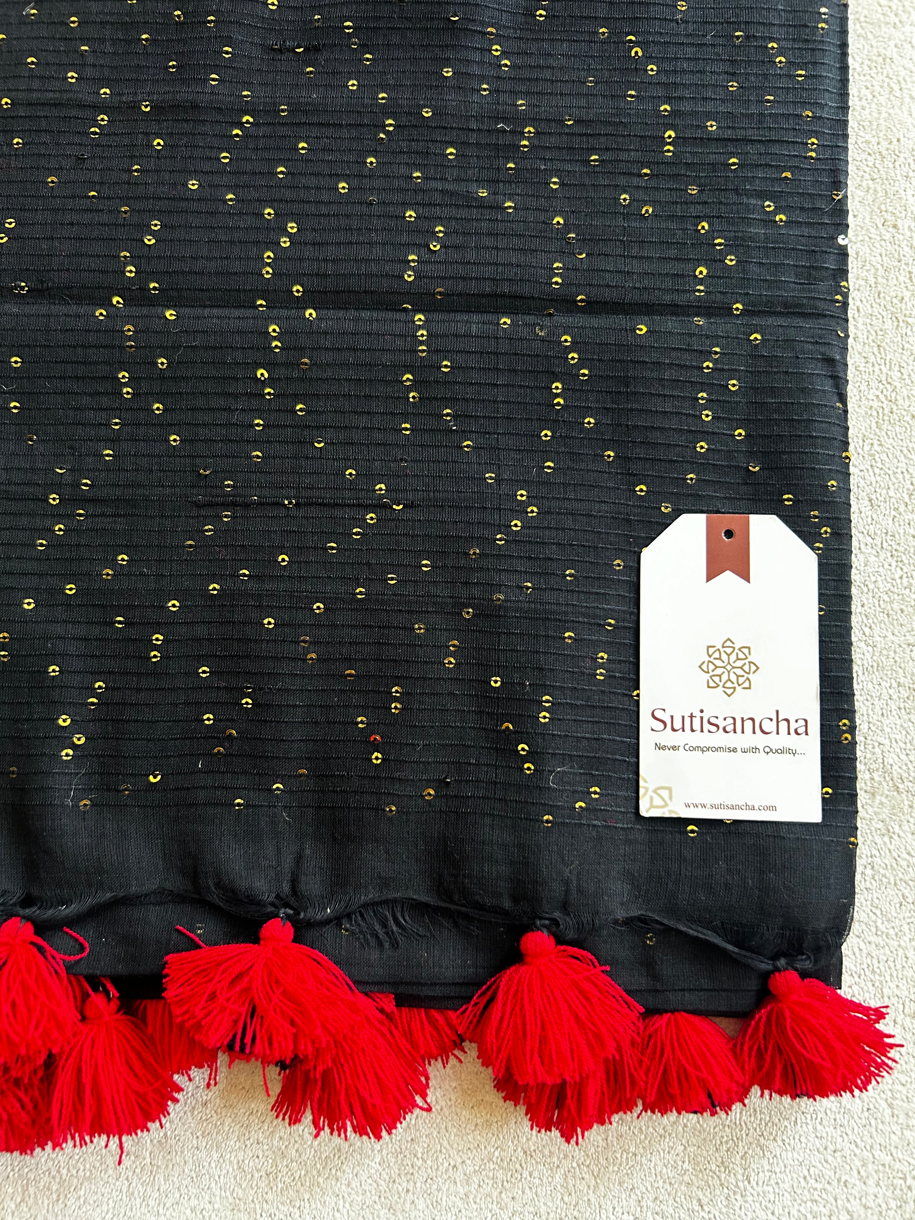 Sitaara Mul: Handwoven Sequin Elegance