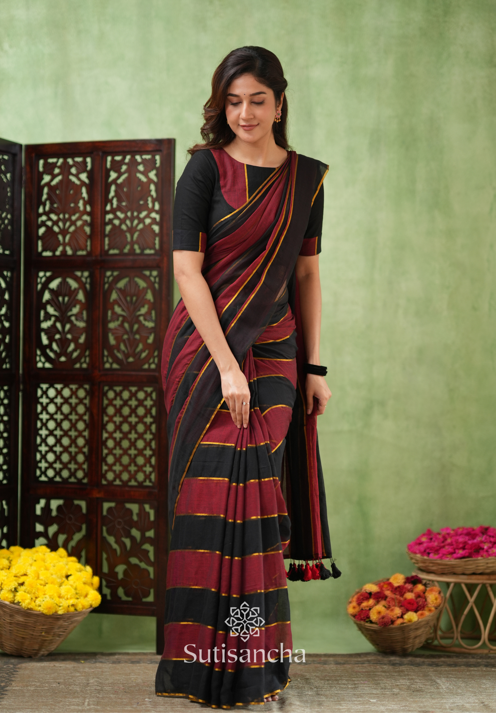 Threads of Joy – Multicolor Mul Cotton Magic