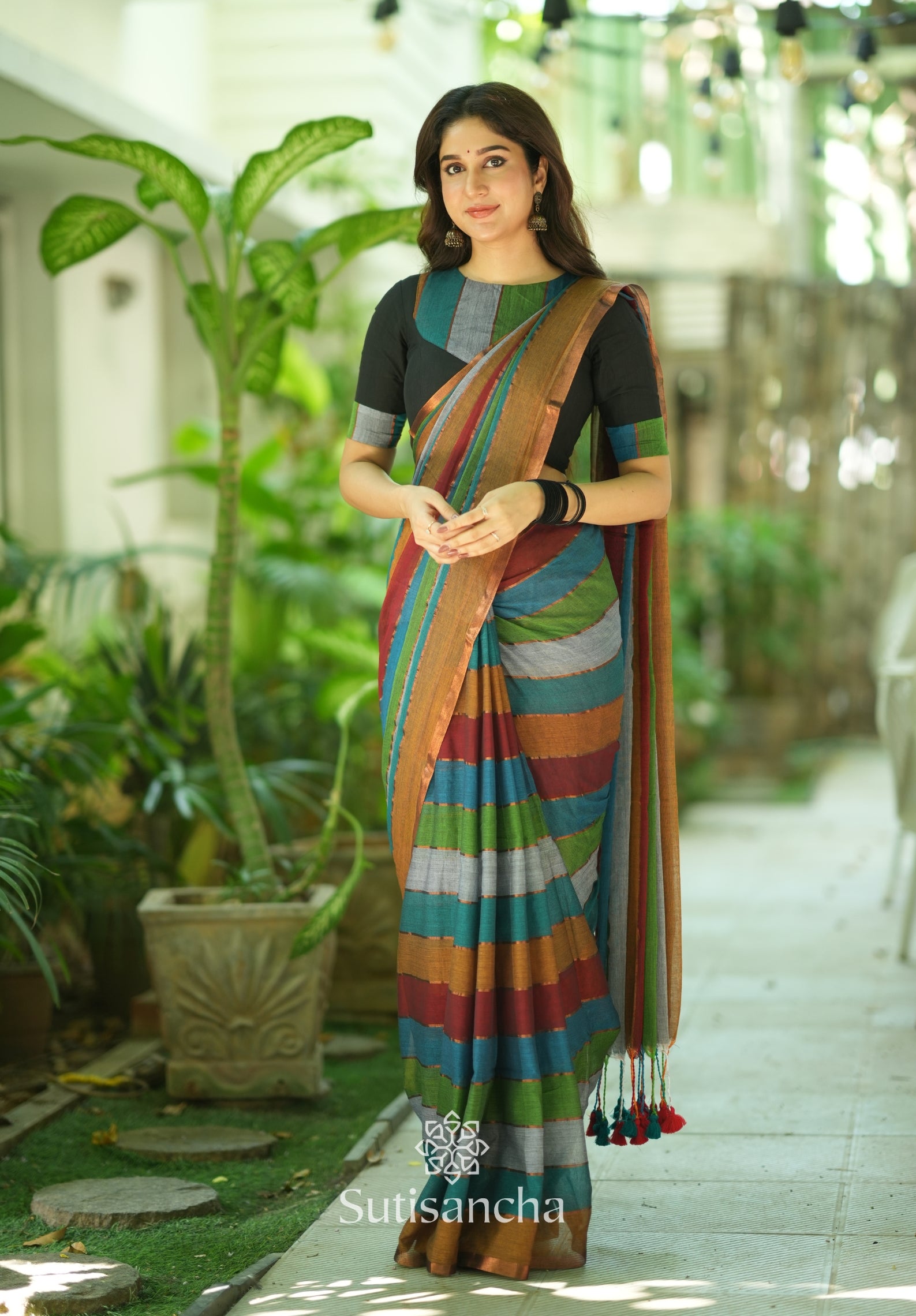 Threads of Joy – Multicolor Mul Cotton Magic